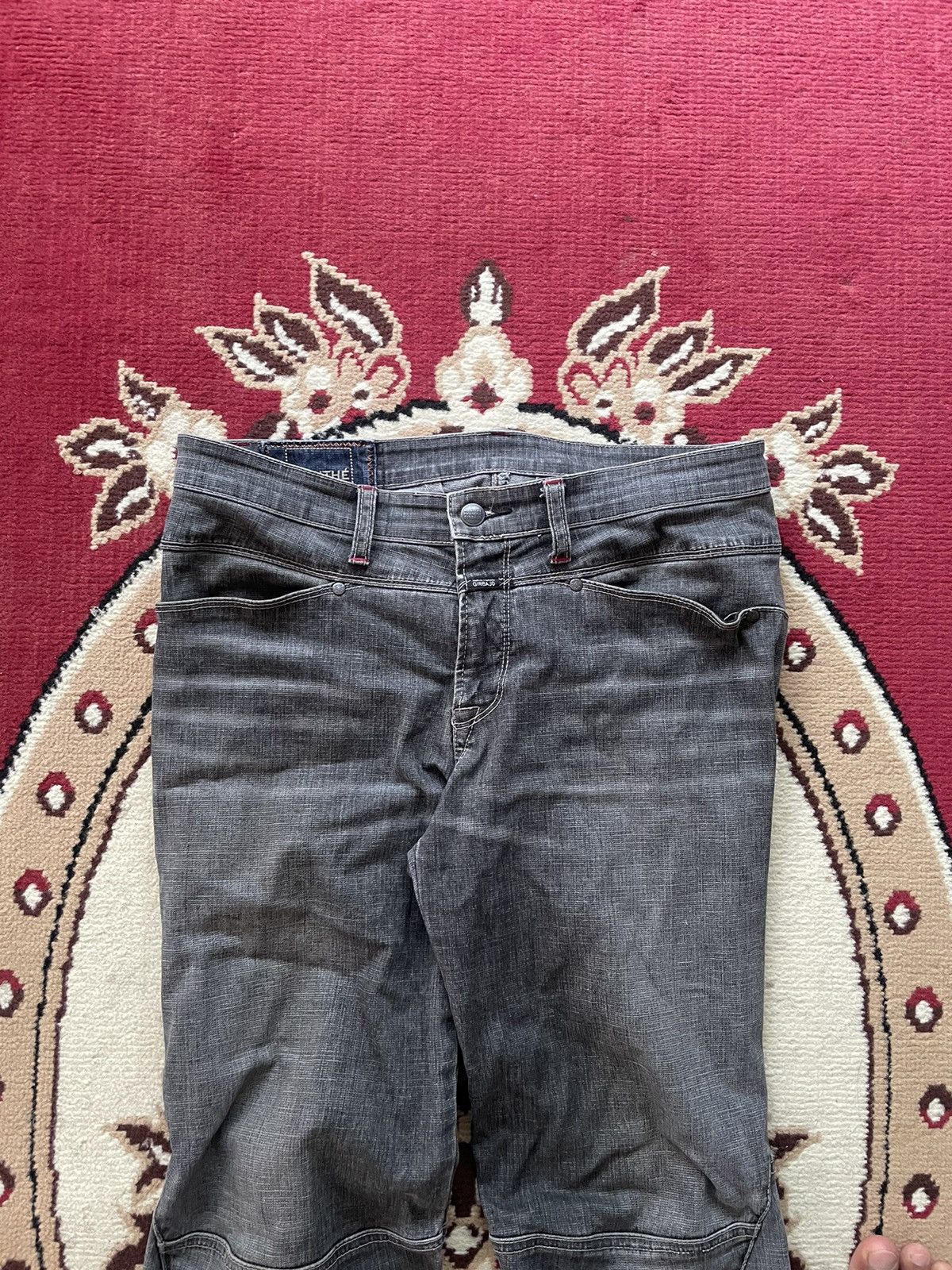 Marithe + Francois Girbaud Flare Marithe Francois Girbaud Denim Size US 31 - 3 Thumbnail
