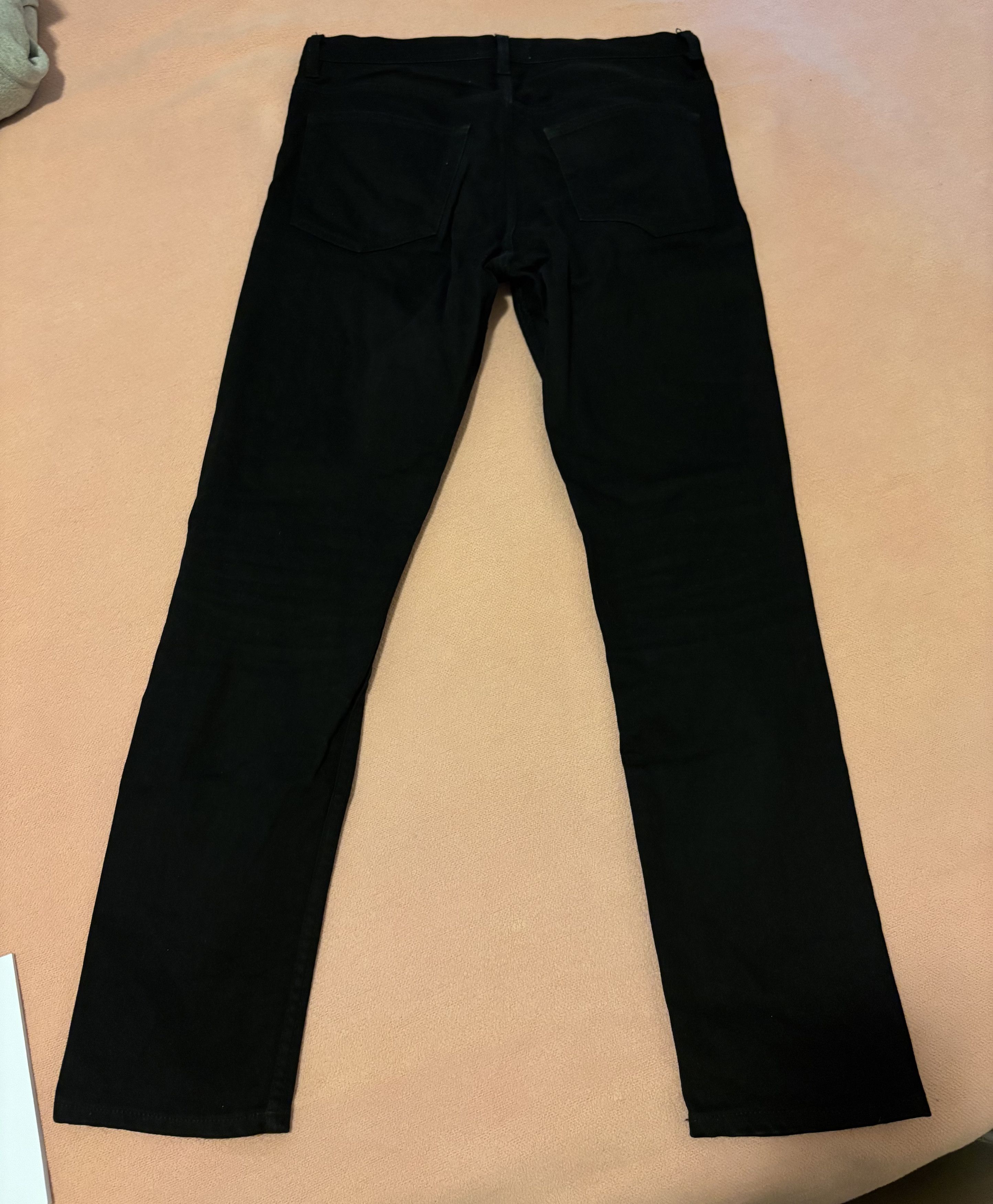 Acne Studios 2013 acne black skinny jeans Size US 30 / EU 46 - 2 Thumbnail