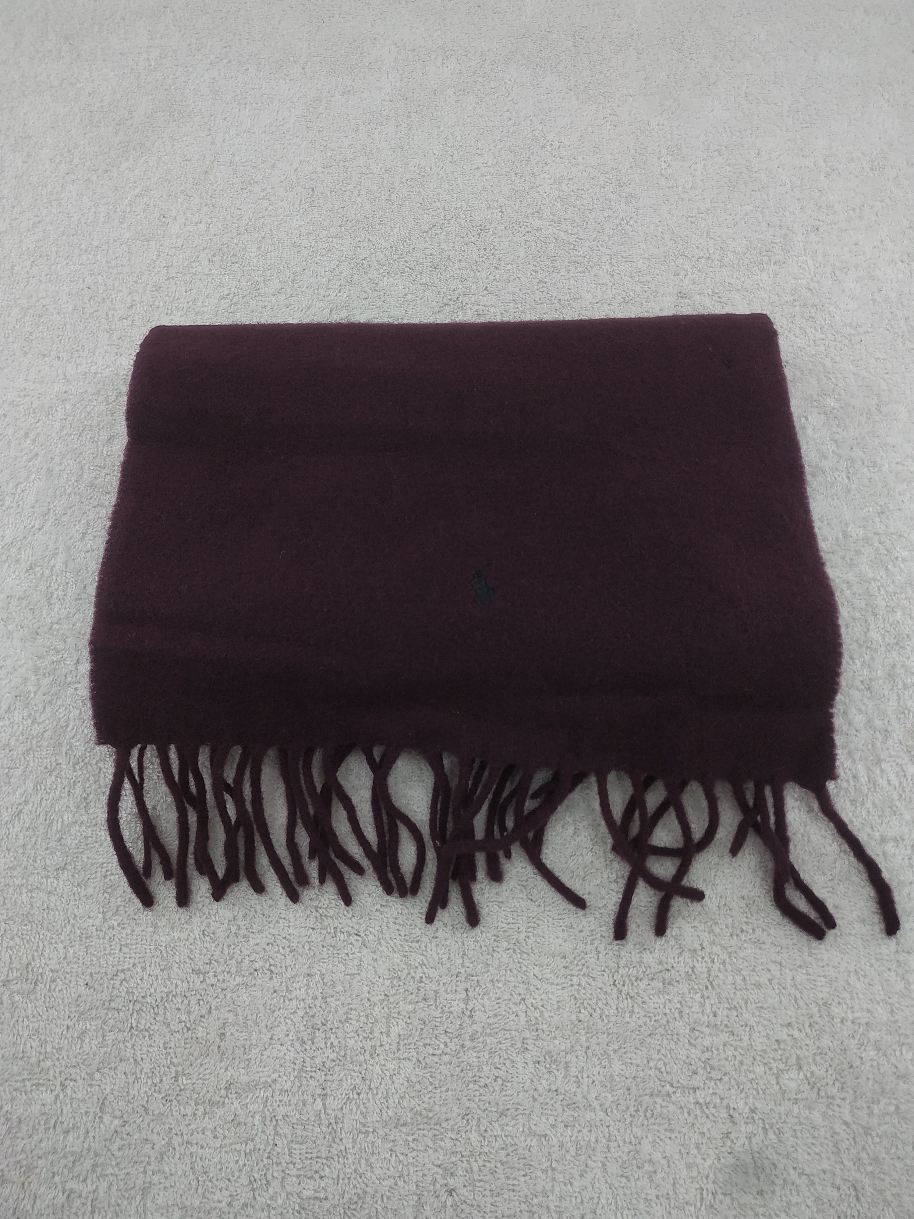 Ralph Lauren Vintage Ralph Lauren Scarf/Muffler/Neckwear MF221 Size ONE SIZE - 3 Thumbnail