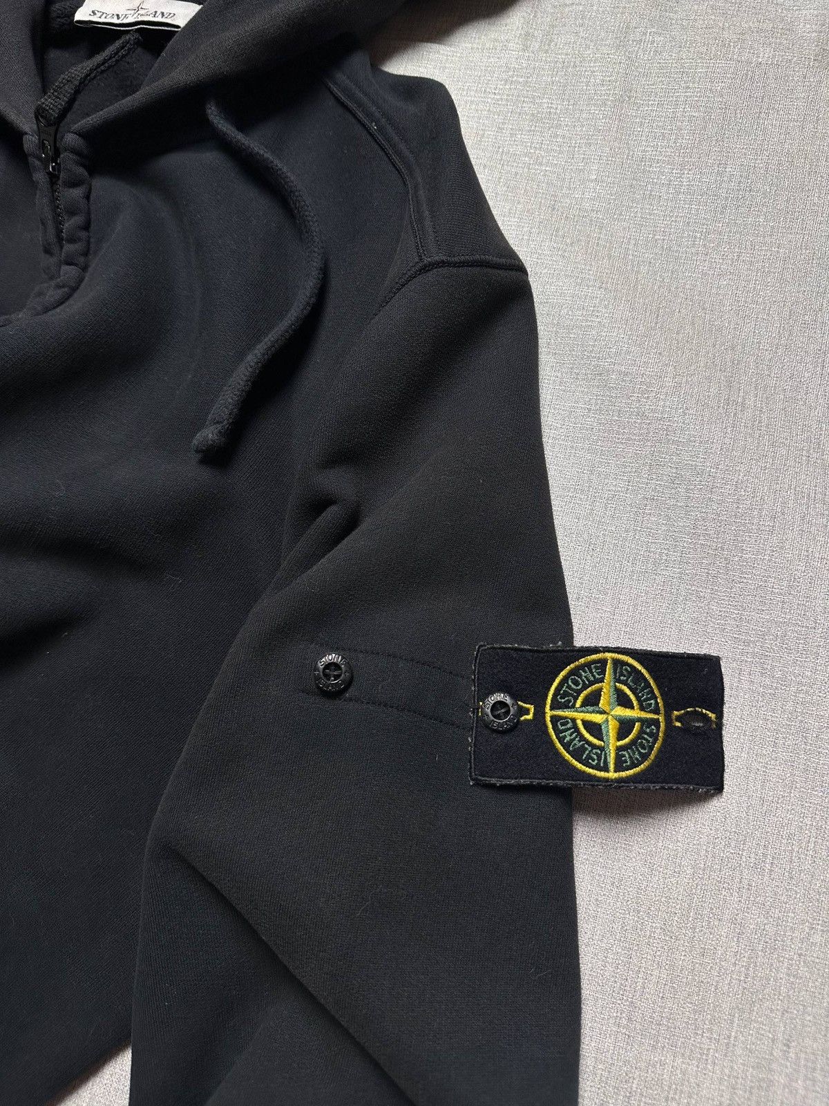 Stone Island Stone Island AW18 Full Zip Hooded Size US XL / EU 56 / 4 - 10 Thumbnail