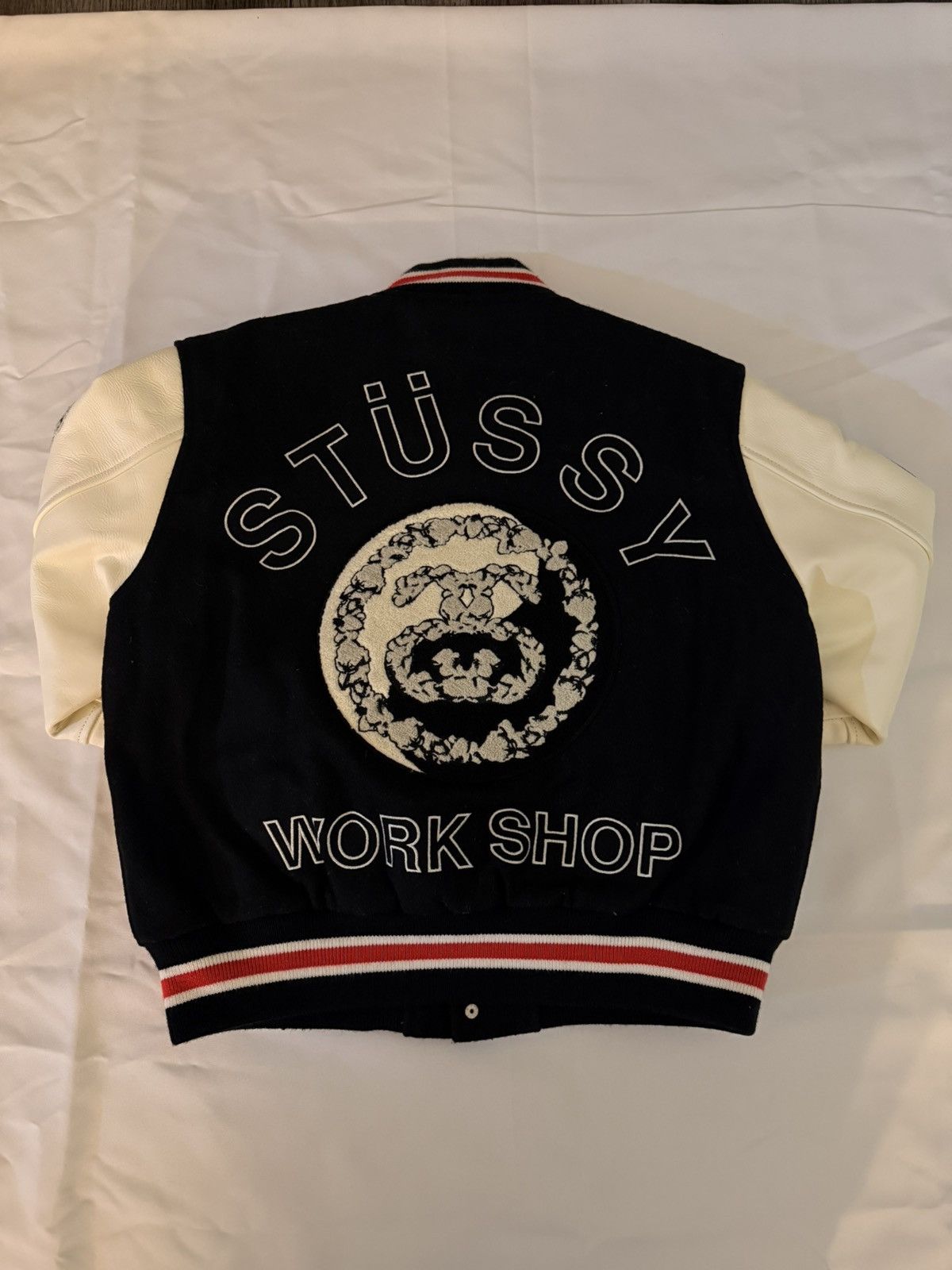 DENIM TEARS × Our Legacy × Stussy Stüssy x Denim Tears x Our Legacy TTL Varsity Jacket Size US S / EU 44-46 / 1 - 10 Thumbnail