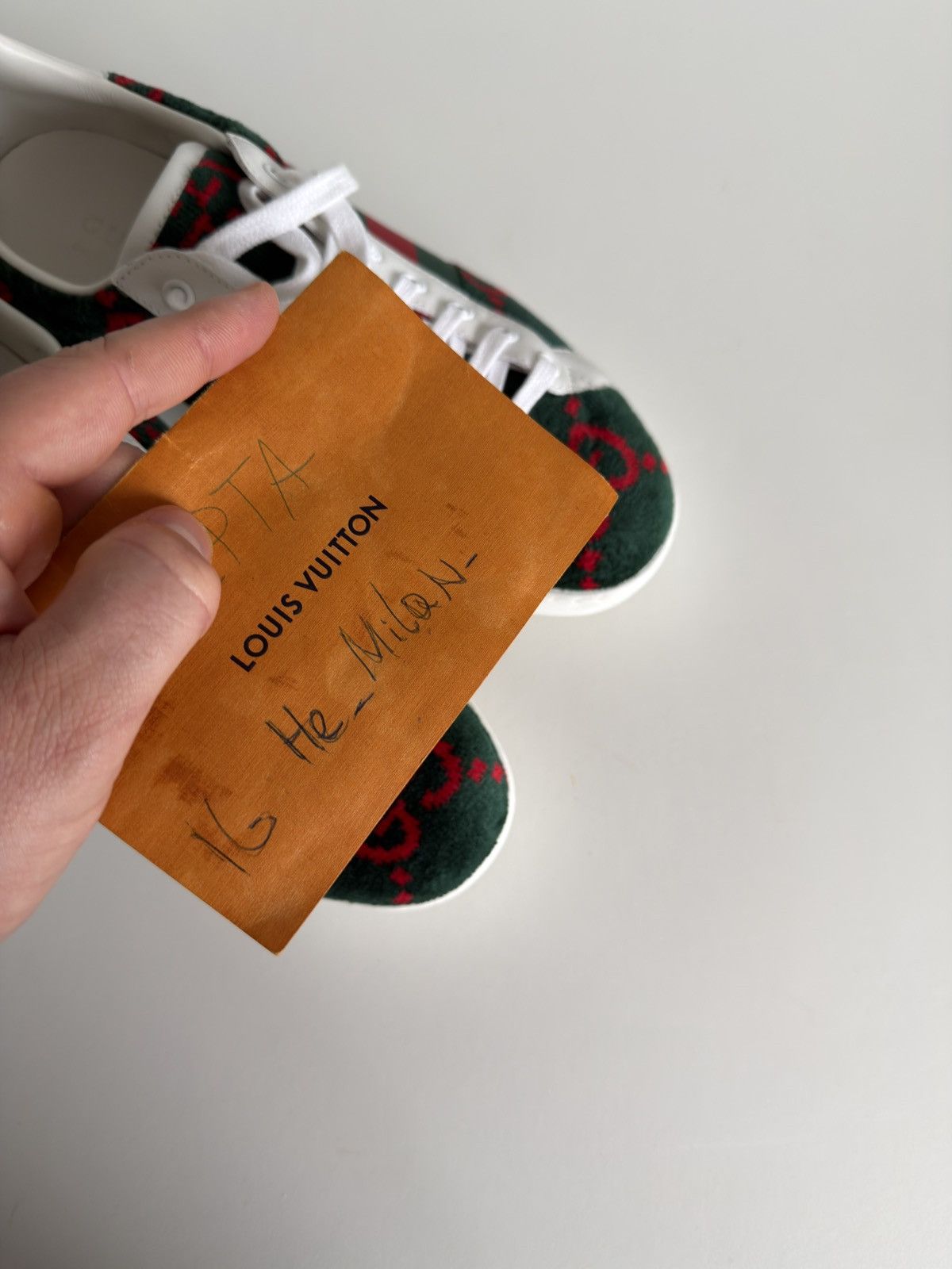 Gucci Gucci Ace sneakers | size 7G Size US 7 / EU 40 - 11 Thumbnail