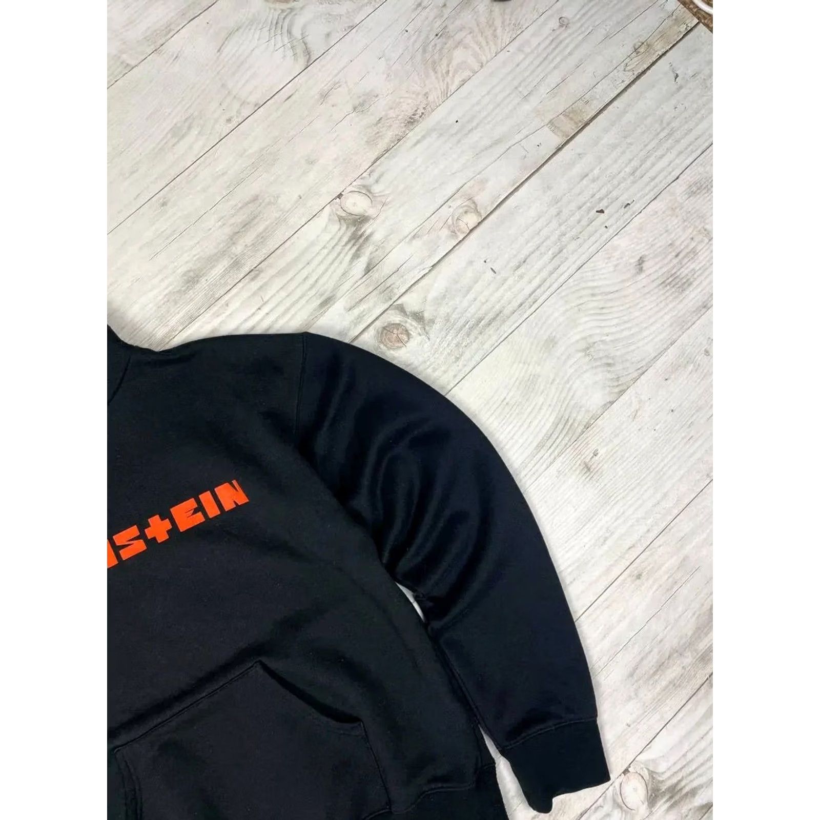 Logo 7 VINTAGE Rammstein Hoodie Main Logo Black Size L Men's 2005 00s Rock Size US L / EU 52-54 / 3 - 7 Thumbnail
