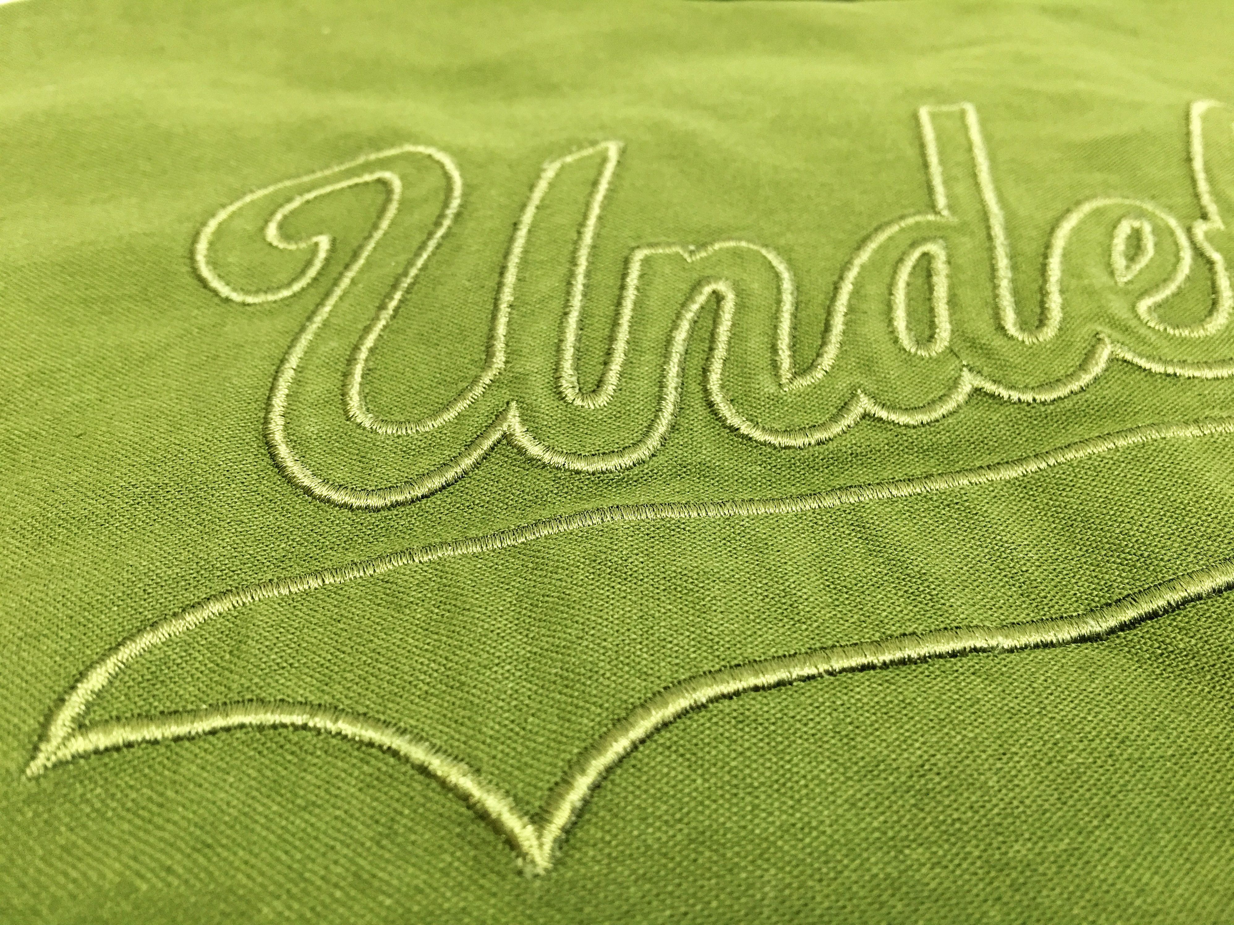 Undefeated Undefeated 5 Strike Sateen Baseball Jersey Large Olive Drab Size US L / EU 52-54 / 3 - 9 Thumbnail