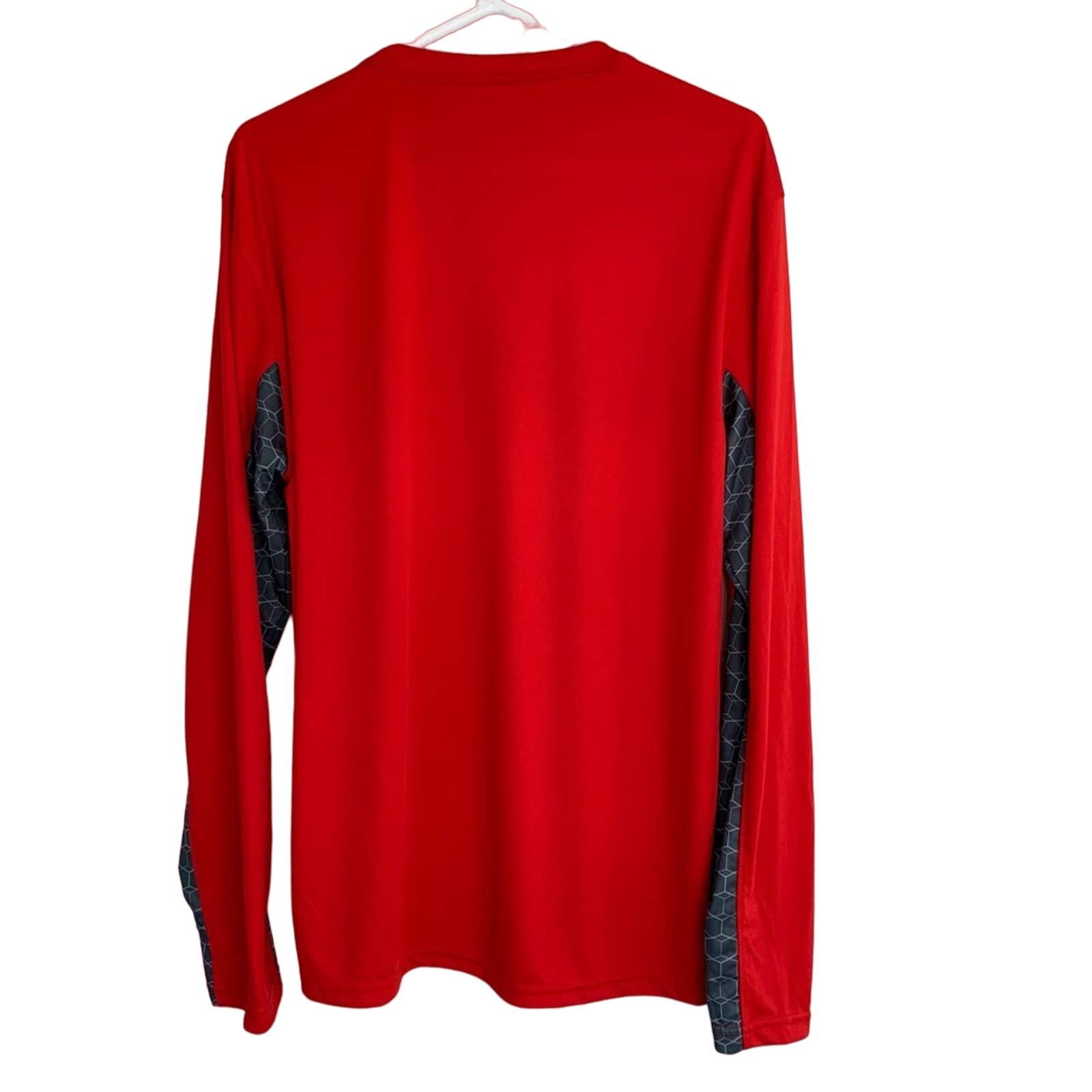 Other MENS OHIO STATE BUCKEYES LONGSLEEVE DRIFIT SHIRT SIZE LARGE Size US L / EU 52-54 / 3 - 2 Thumbnail