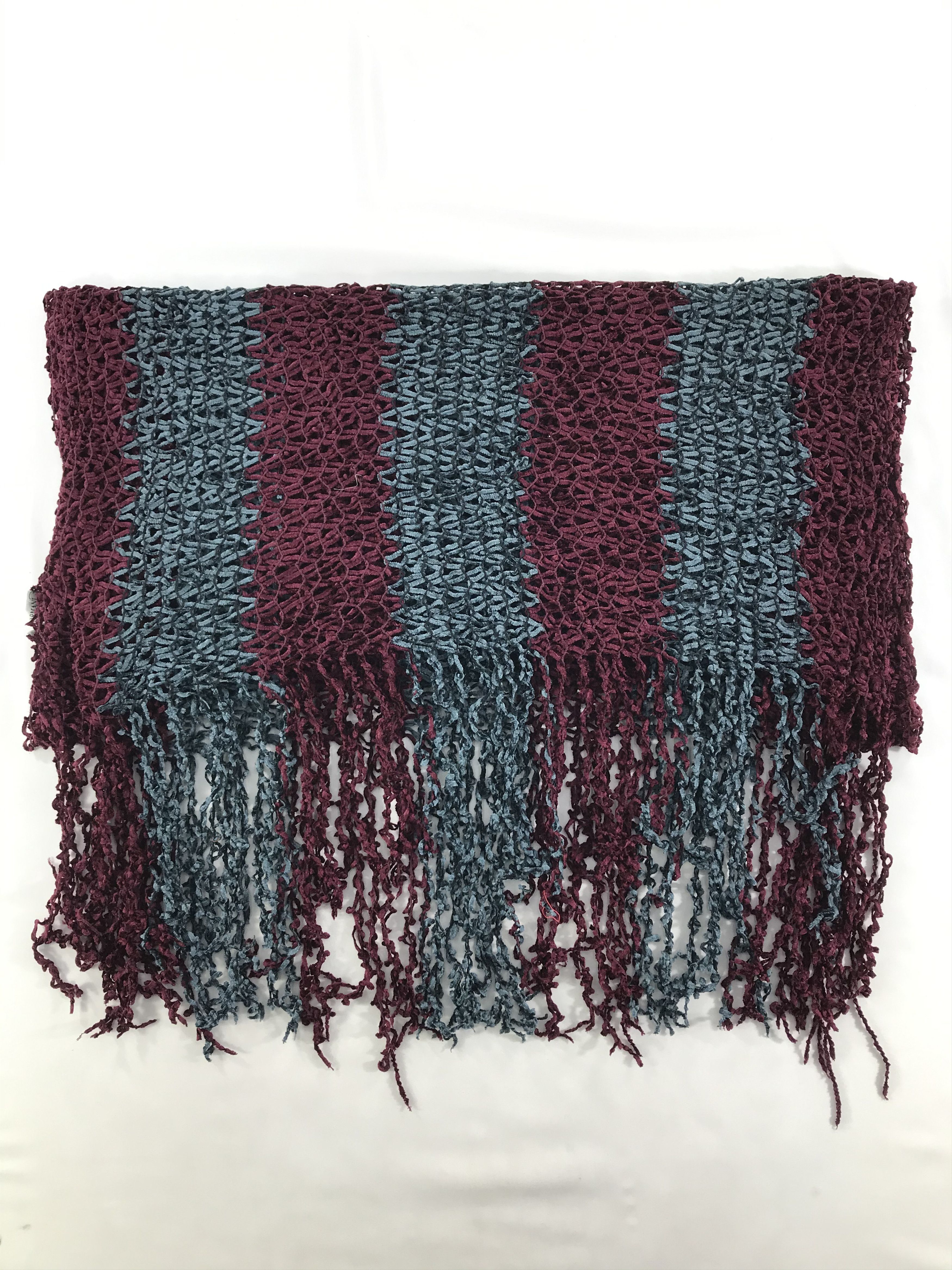 Emporio Armani Vintage Emporio Armani Scarf/Muffler/Neckwear MF1310 Size ONE SIZE - 1 Thumbnail