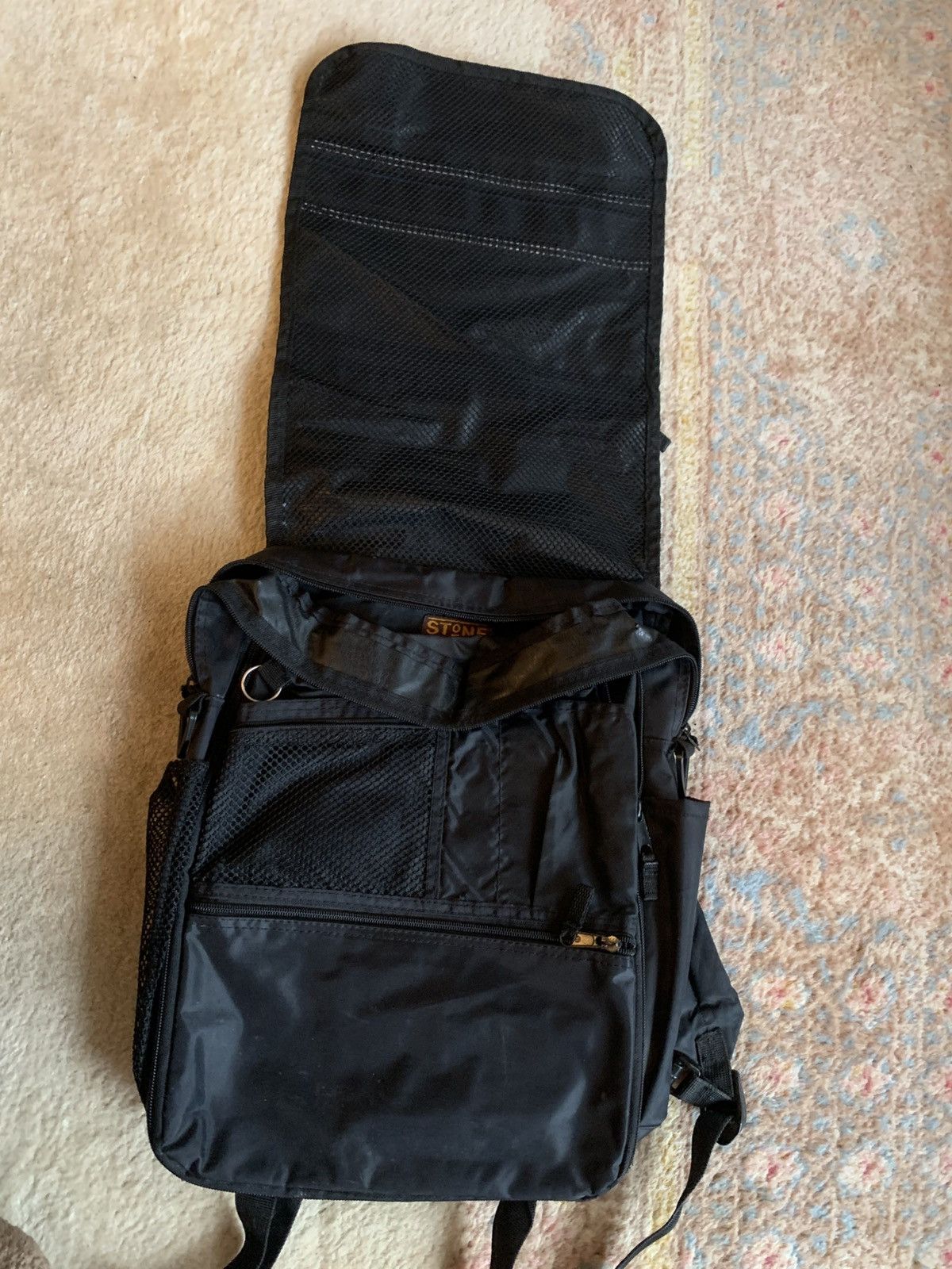 Other Vintage 90s Stone Ridge Medium Size Backpack Size ONE SIZE - 11 Thumbnail