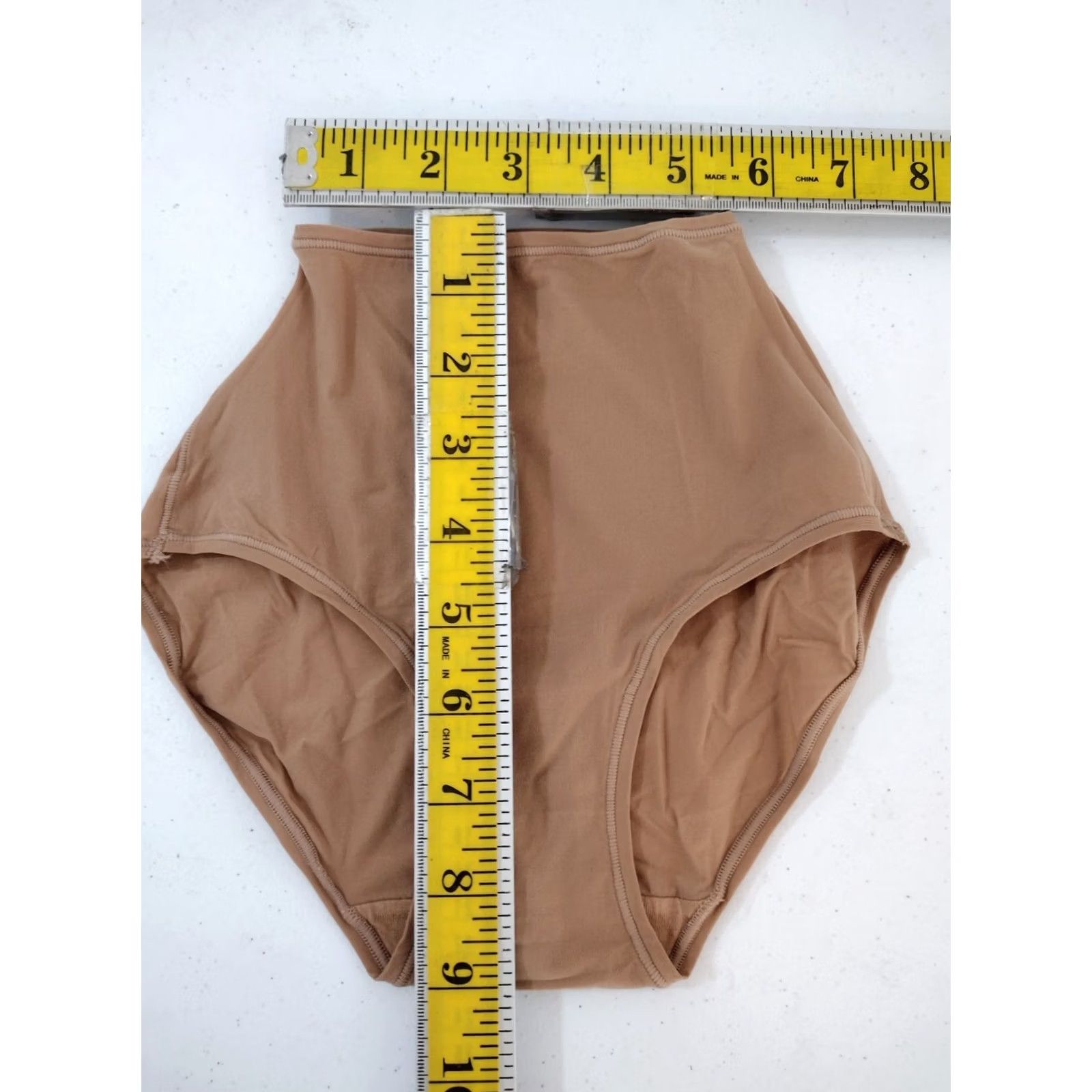 SKIMS Skims Full Brief Panties Fits Everybody Women's Camel XXS Jersey Cotton Polyamide Spandex High Rise/High Wasted Briefes Women's Panties Size 24" / US 00 / IT 34 - 4 Thumbnail