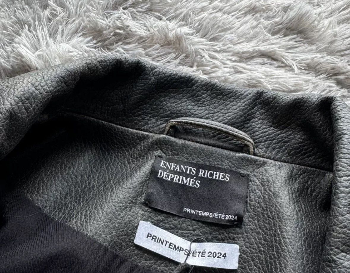 Enfants Riches Deprimes Enfants Riches Deporimes ERD 24SS TABAC RAT Leather Jacket Size US L / EU 52-54 / 3 - 6 Thumbnail