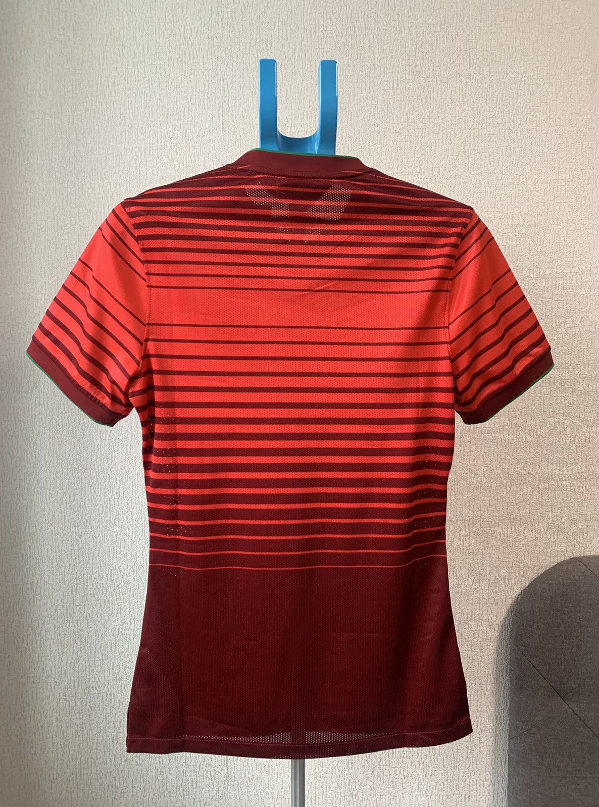 Nike World Cup Nike Portugal Authentic Match Player Issue Jersey Size US S / EU 44-46 / 1 - 7 Thumbnail