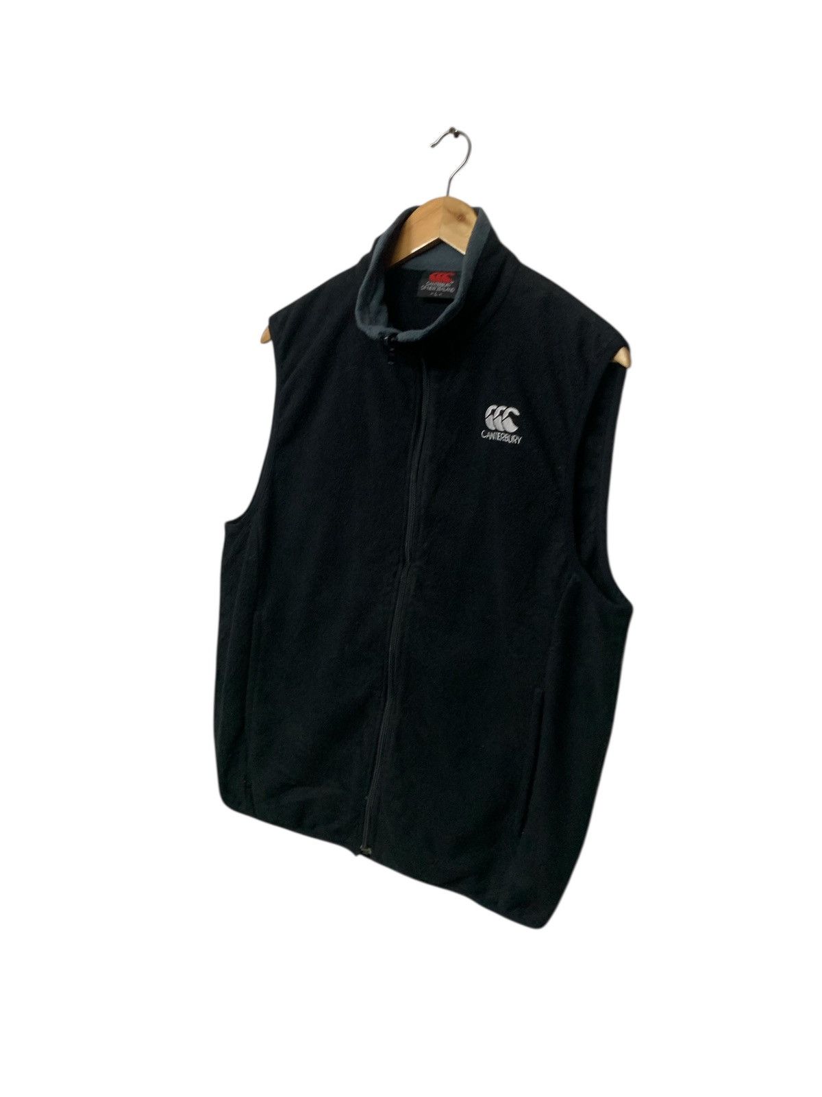 Canterbury of New Zealand Vintage 90's Canterburry of Newzealand Sleeveless Fleece Size US L / EU 52-54 / 3 - 2 Thumbnail