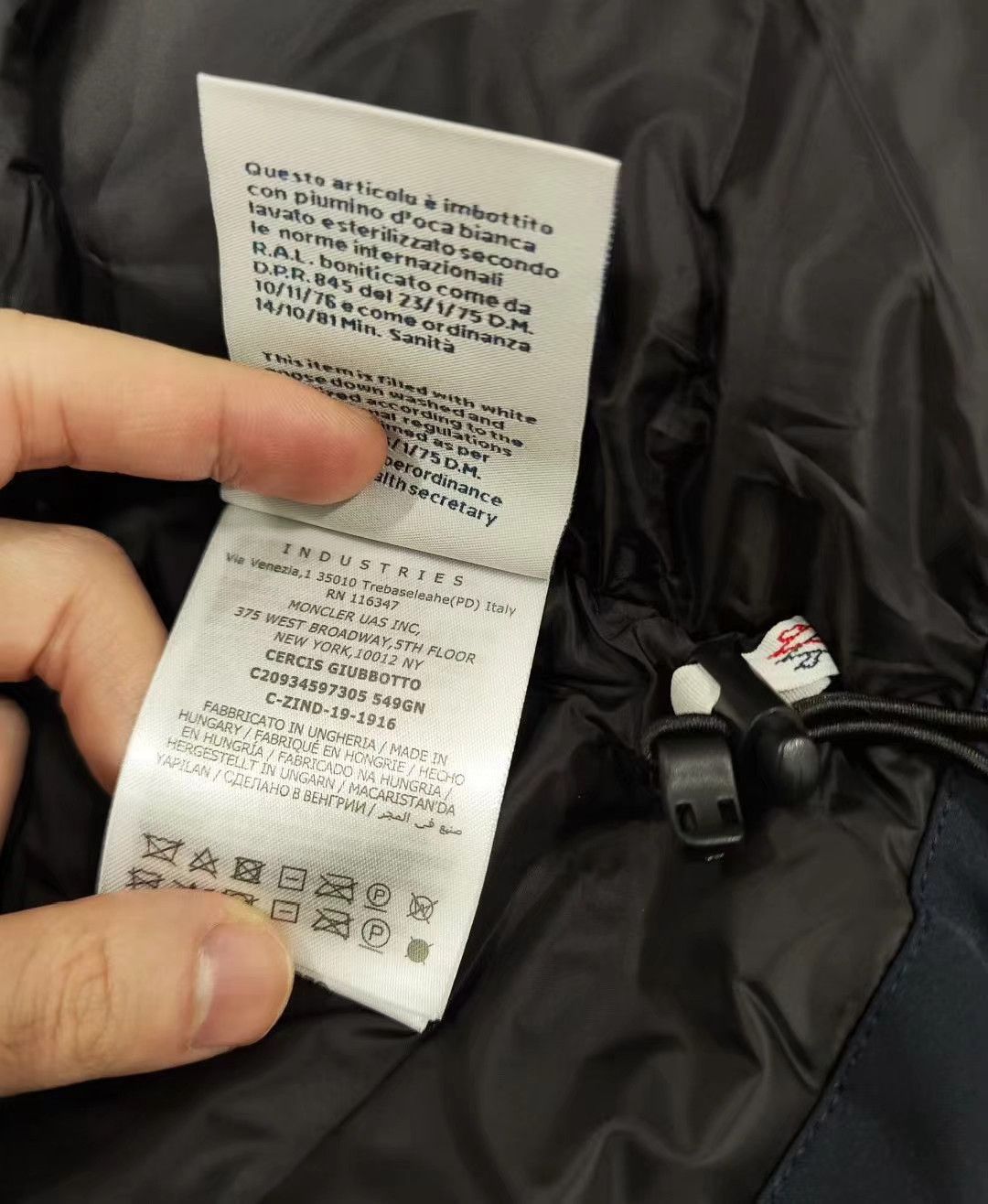 Moncler Moncler high-end line down jacket Size US XS / EU 42 / 0 - 7 Thumbnail