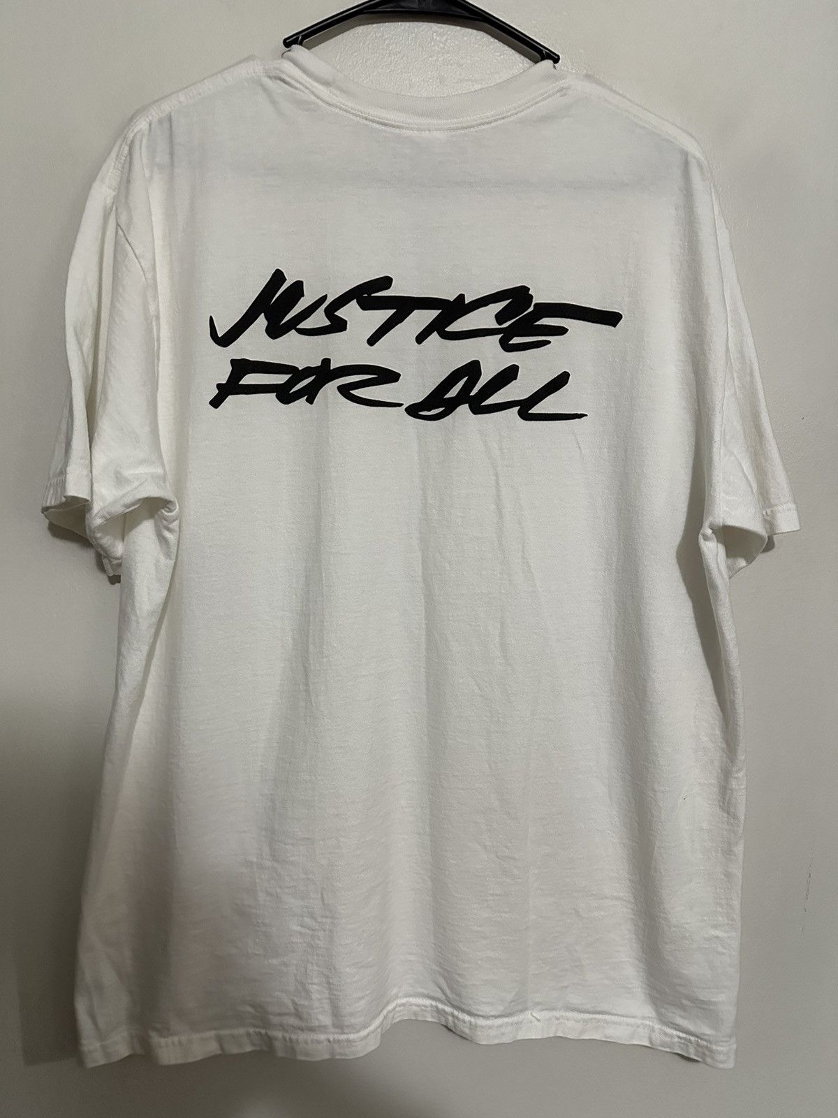 Supreme Supreme Futura Logo Tee Size US L / EU 52-54 / 3 - 3 Thumbnail