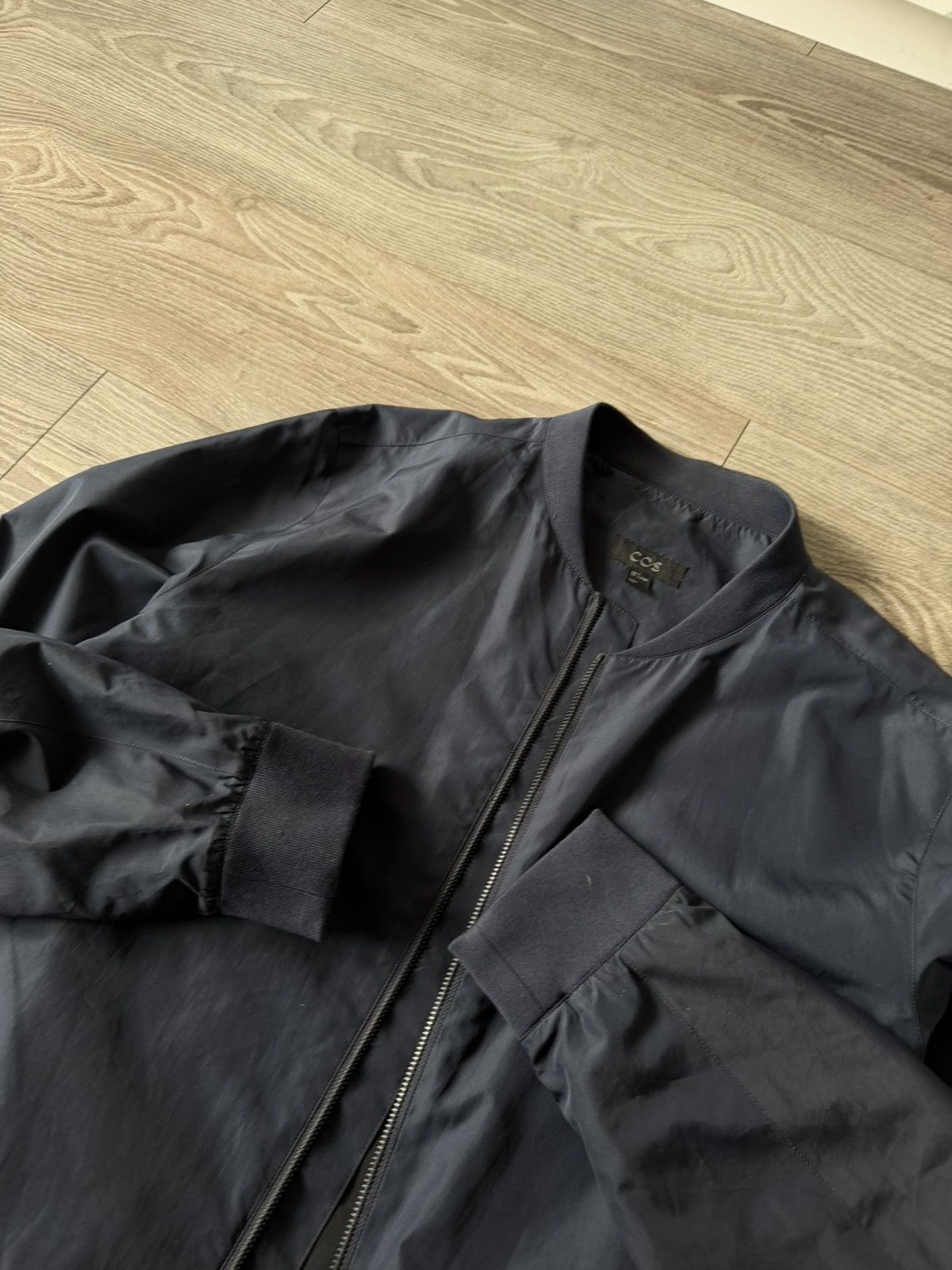 Cos ‼️New Luxury Old Money COS Cotton Casual Bomber‼️ Size US M / EU 48-50 / 2 - 16 Thumbnail