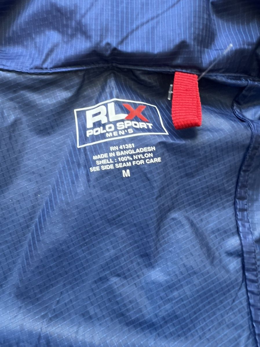 RLX Ralph Lauren RLX Lightweight Running Windbreaker Polo Ralph Lauren Mp 🔵🔵🔵 Size US M / EU 48-50 / 2 - 8 Thumbnail