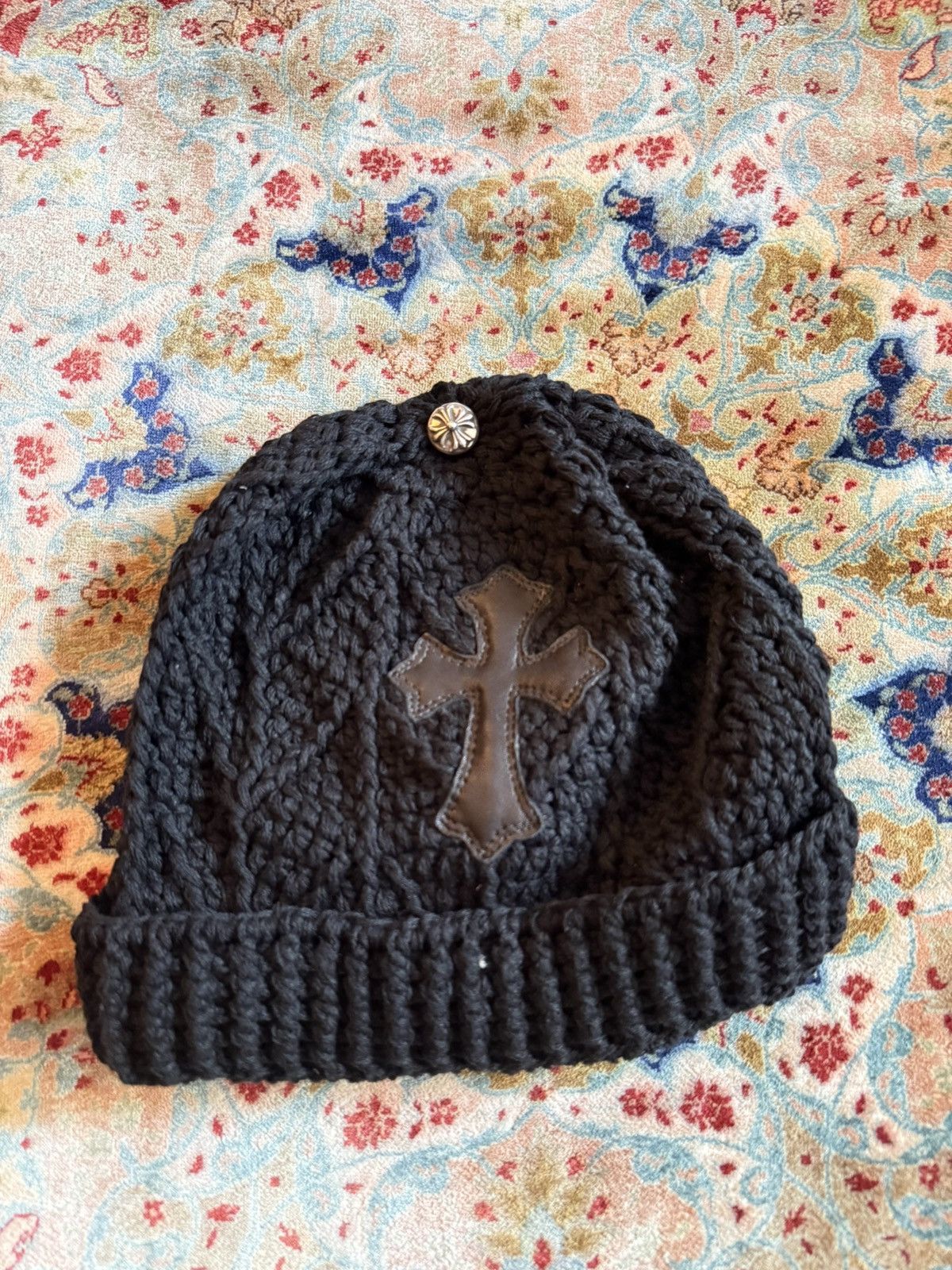Chrome Hearts Cashmere Beanie | Grailed