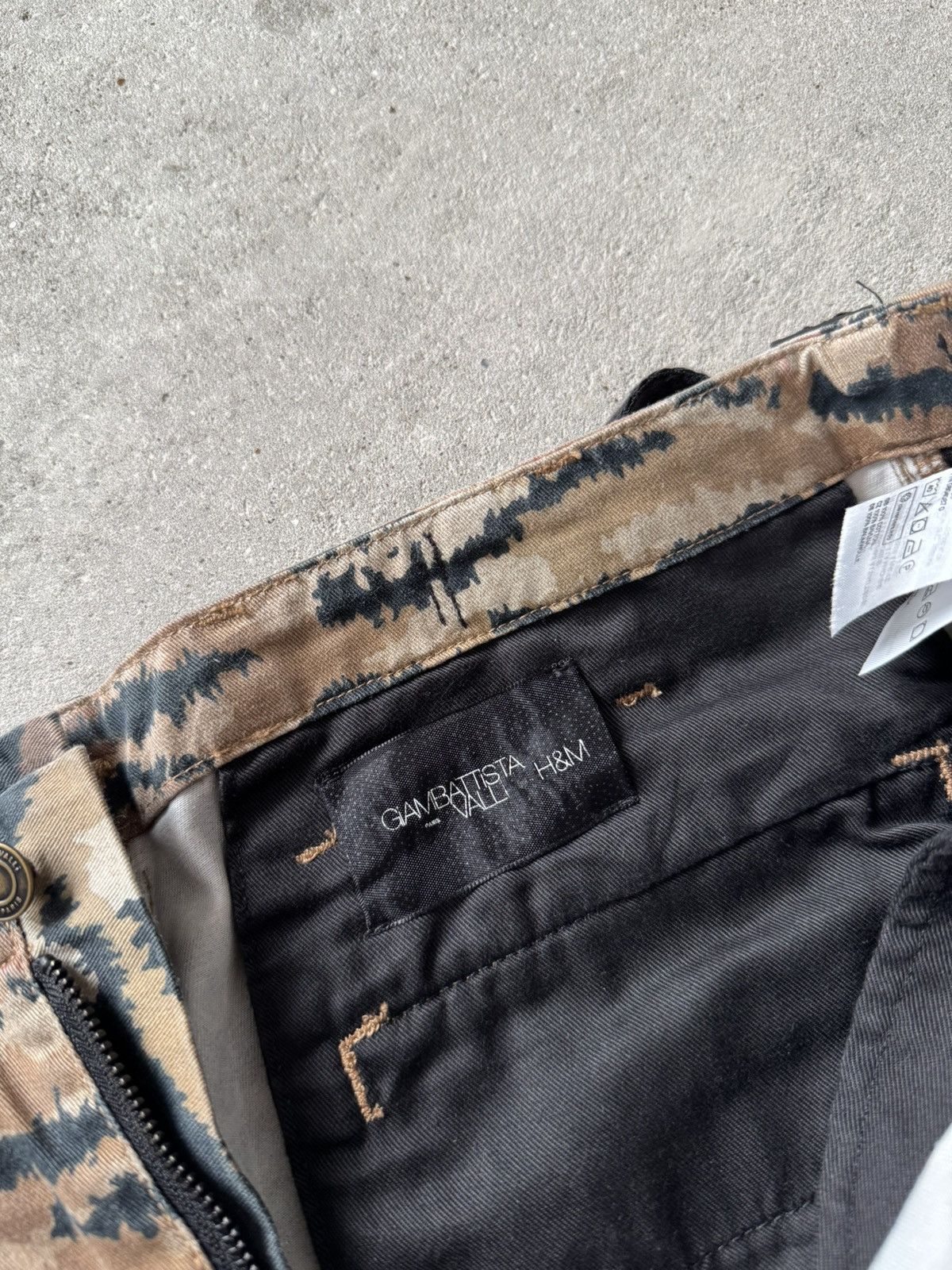 Designer Giambattista Valli Cargo Zipper Pants H&M Size US 32 / EU 48 - 10 Thumbnail