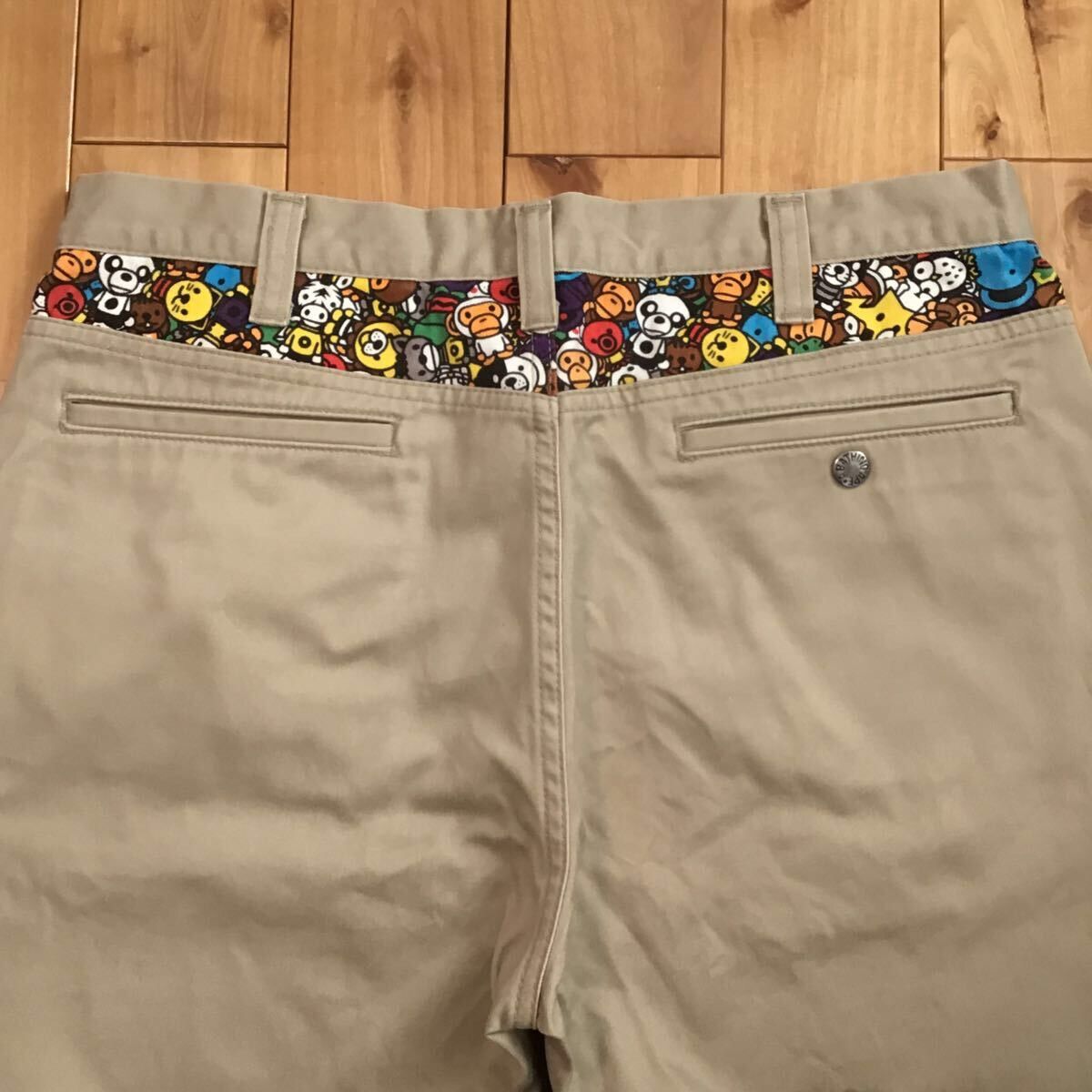 Bape BAPE Milo Face animal Safari pants a bathing ape ★size M Size US 32 / EU 48 - 4 Thumbnail