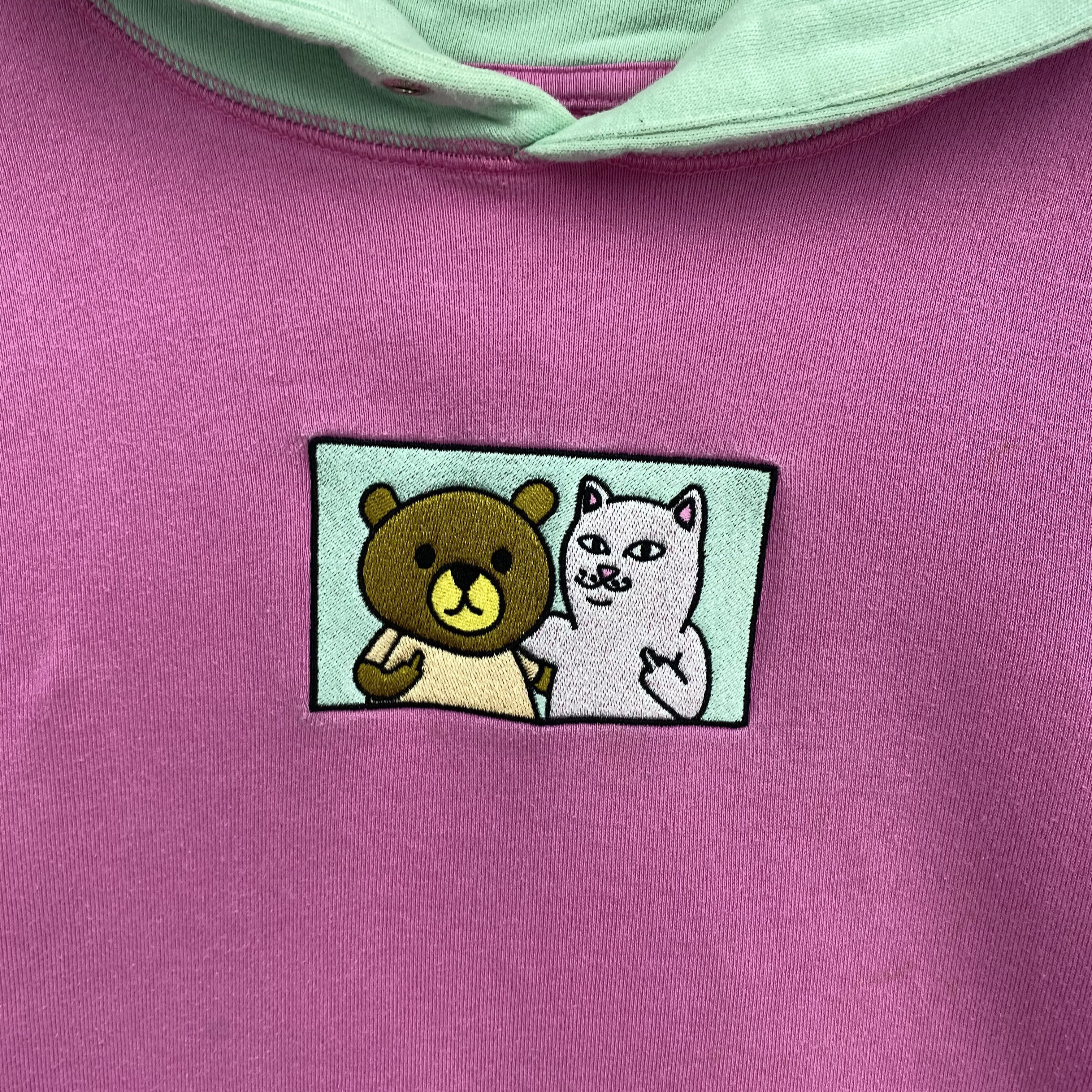 RIPNDIP RIPNDIP Sweater Hoodie Street Fuck Color Block Sweatshirt Size US M / EU 48-50 / 2 - 6 Thumbnail