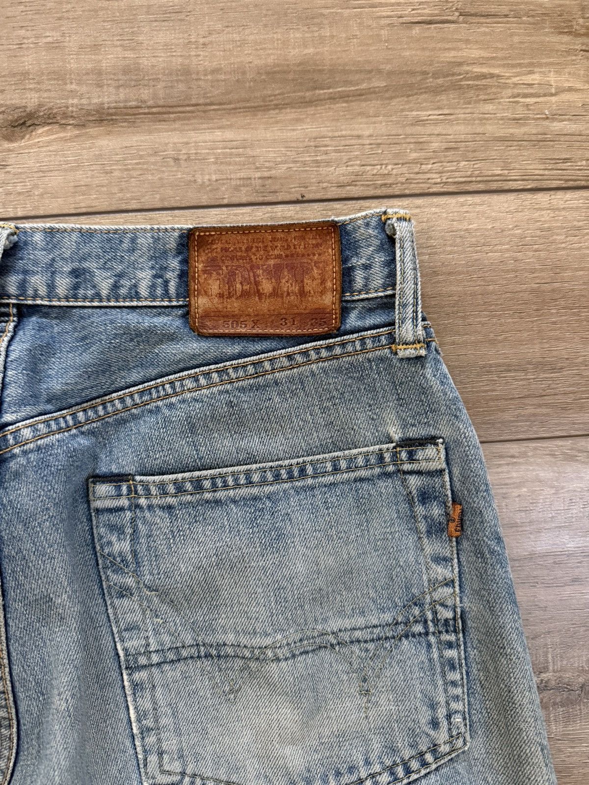 Edwin Vintage Edwin 505X Selvedge Denim Size US 30 / EU 46 - 7 Thumbnail