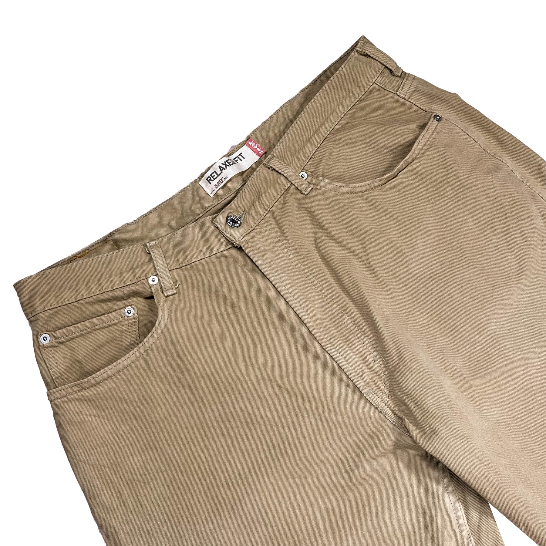Levi's Levis 550 relaxed fit baggy jeans • W40L32 size Size US 40 / EU 56 - 4 Thumbnail