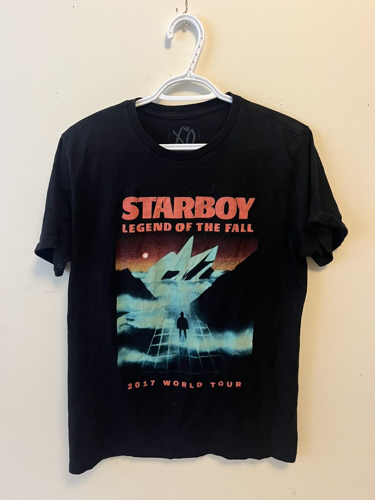 XO 2017 The Weeknd XO Starboy Legend Fall Concert Tour Tee Size US M / EU 48-50 / 2 - 1 Thumbnail
