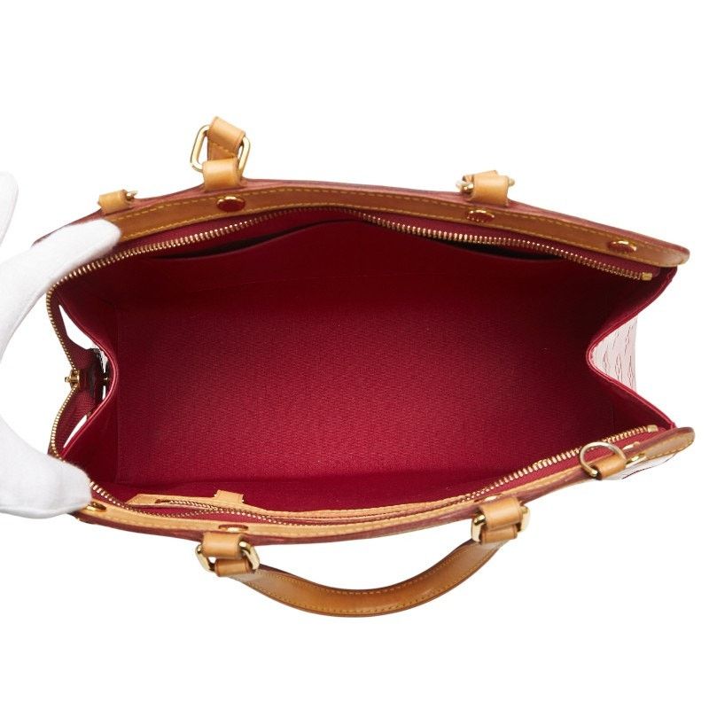 Louis Vuitton Louis Vuitton Monogram Vernis Brea MM Handbag M91798 Size ONE SIZE - 10 Thumbnail