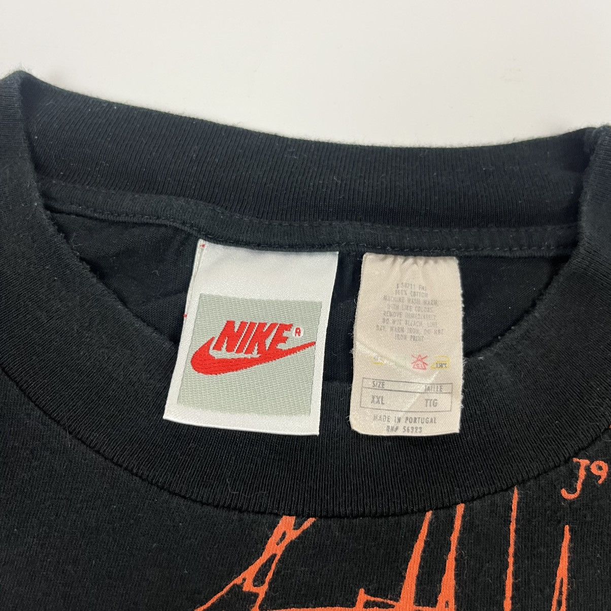 Nike Vintage Nike Tee 90s footprint Rare Size US XXL / EU 58 / 5 - 5 Thumbnail