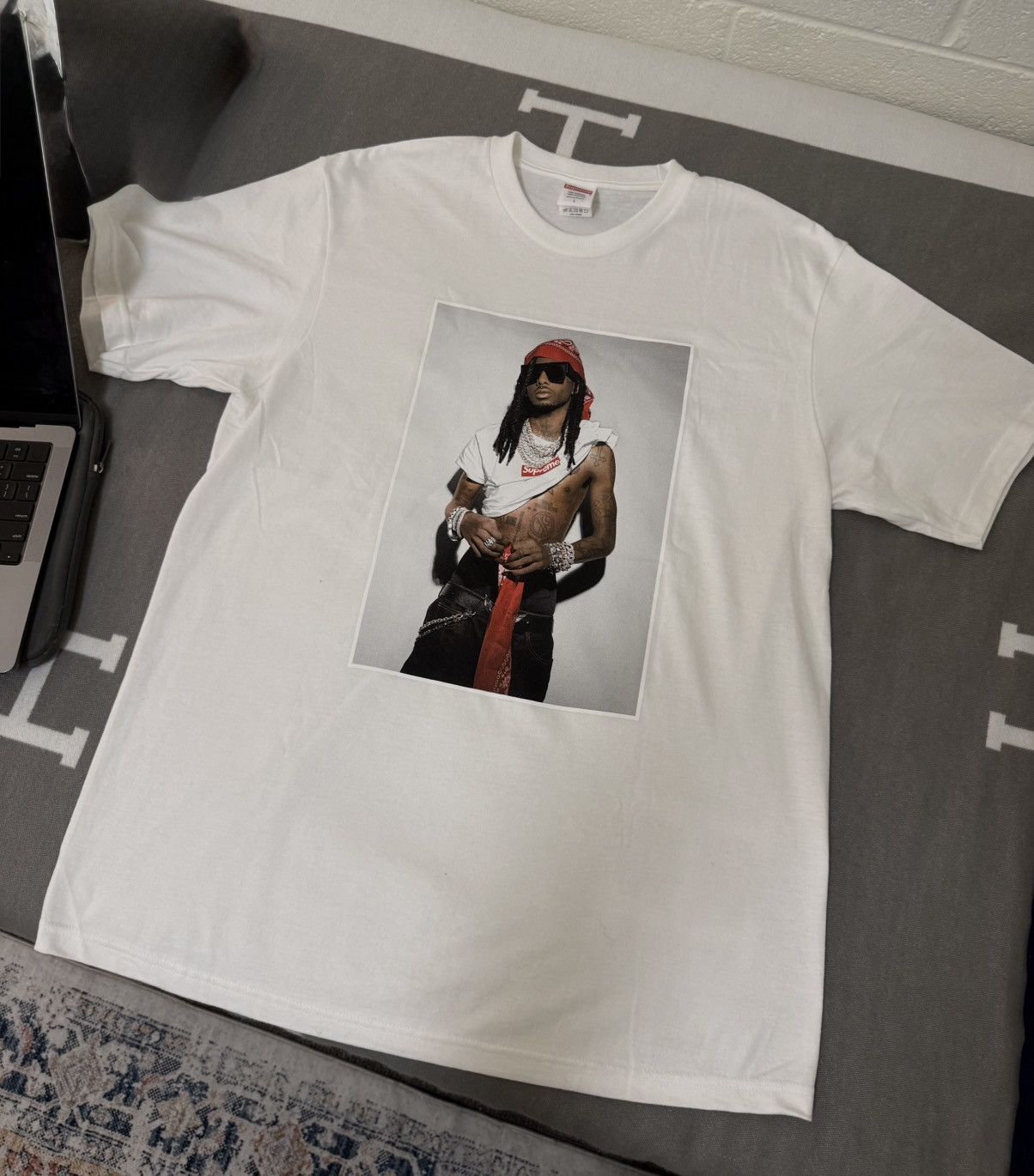 Supreme Supreme Playboi Carti Tee Size US L / EU 52-54 / 3 - 2 Thumbnail