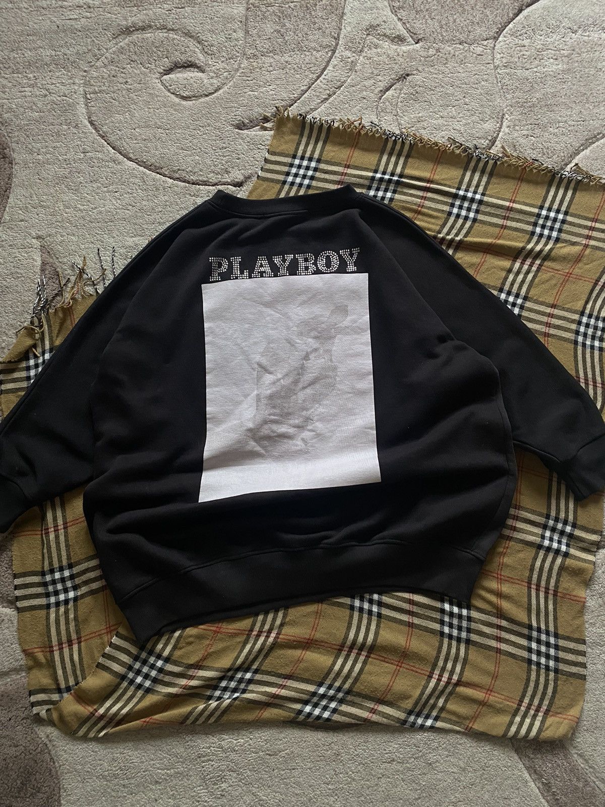 Playboy × Vintage Playboy x MISSGUIDED # Vintage Size US XL / EU 56 / 4 - 4 Thumbnail