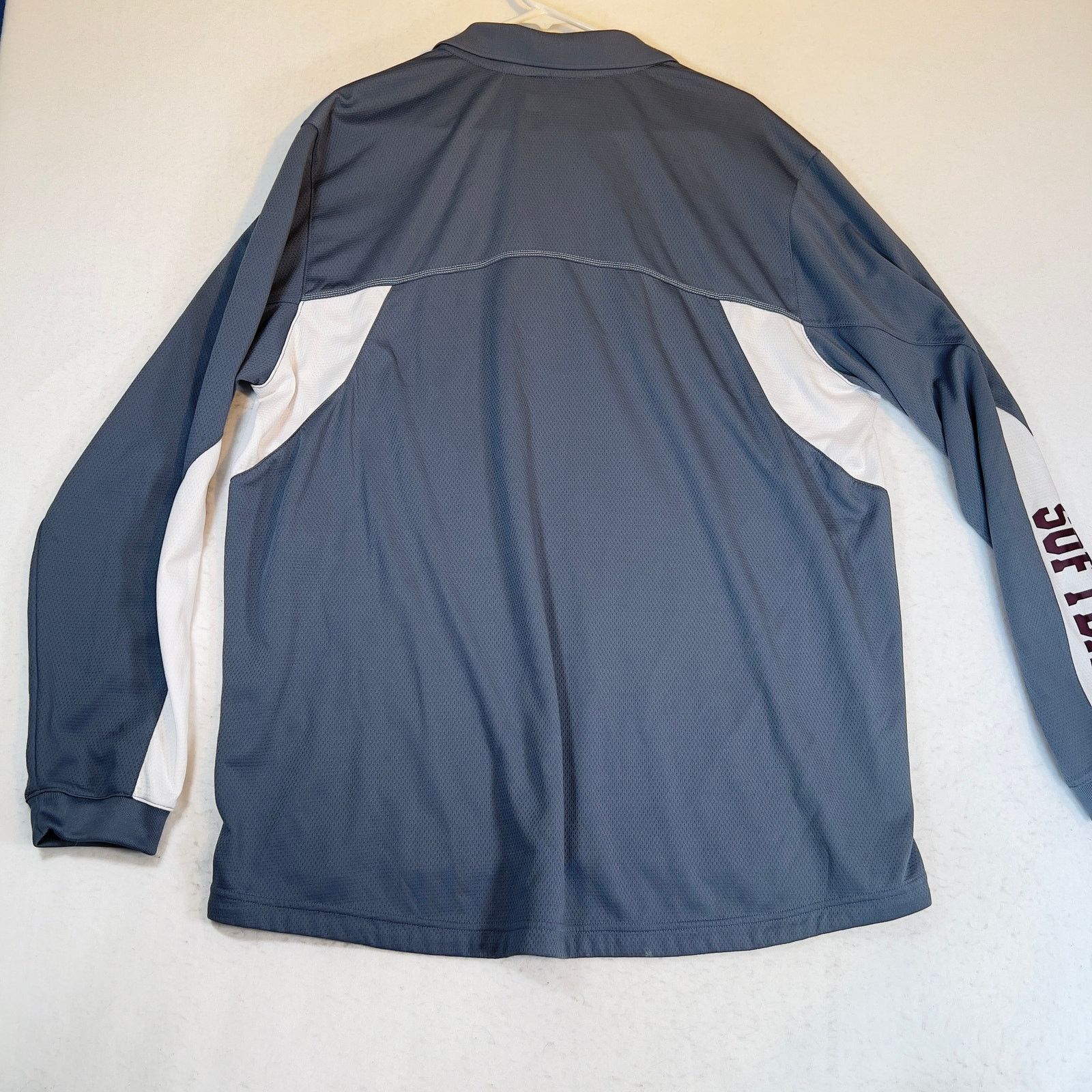 Adidas Adidas Climalite Polo Shirt Sz XL Mississippi State Softball Size US XL / EU 56 / 4 - 9 Thumbnail