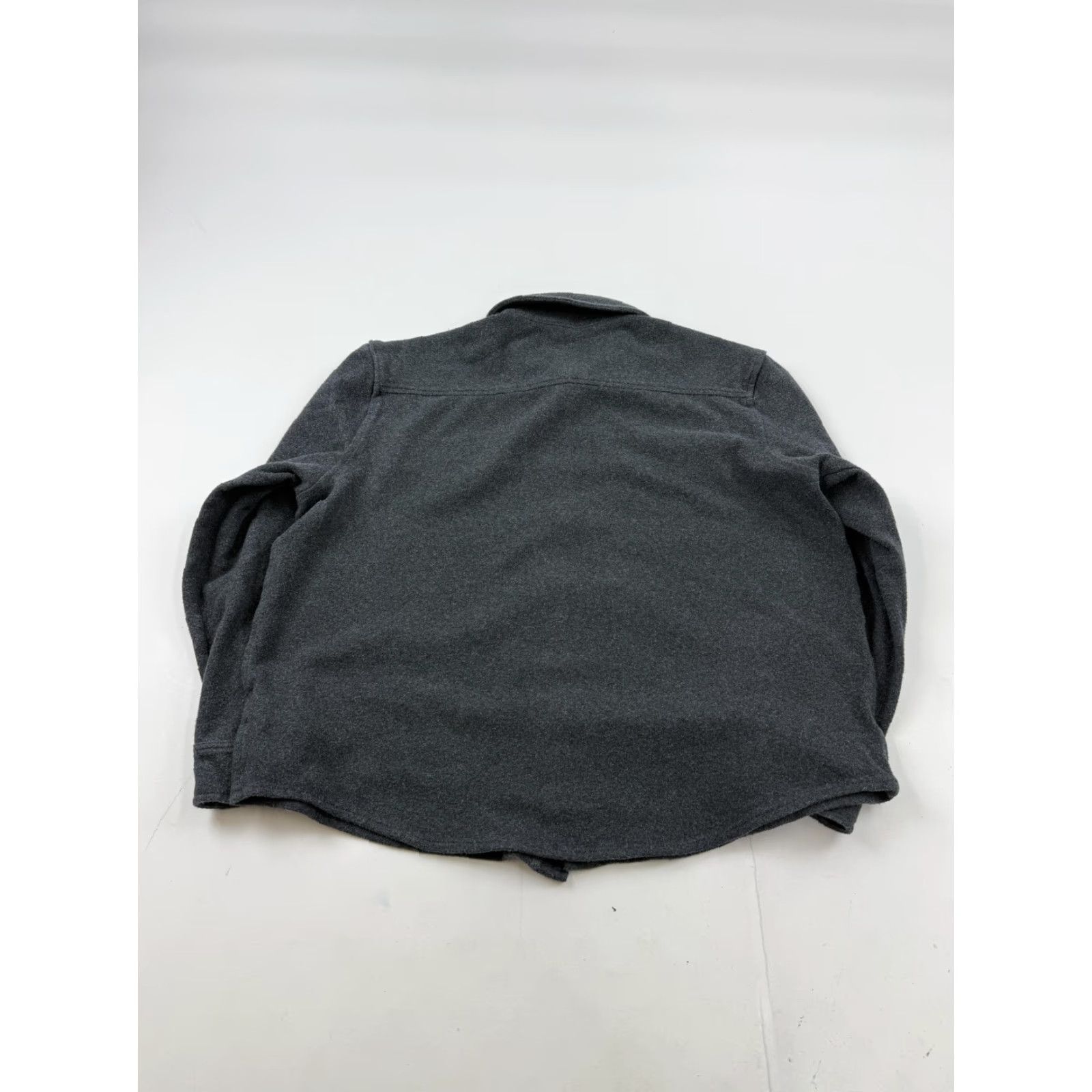 Gap Gap Shirt Mens M Gray Fleece Long Sleeve Snap Front Chest Pockets Casual Size US M / EU 48-50 / 2 - 7 Thumbnail