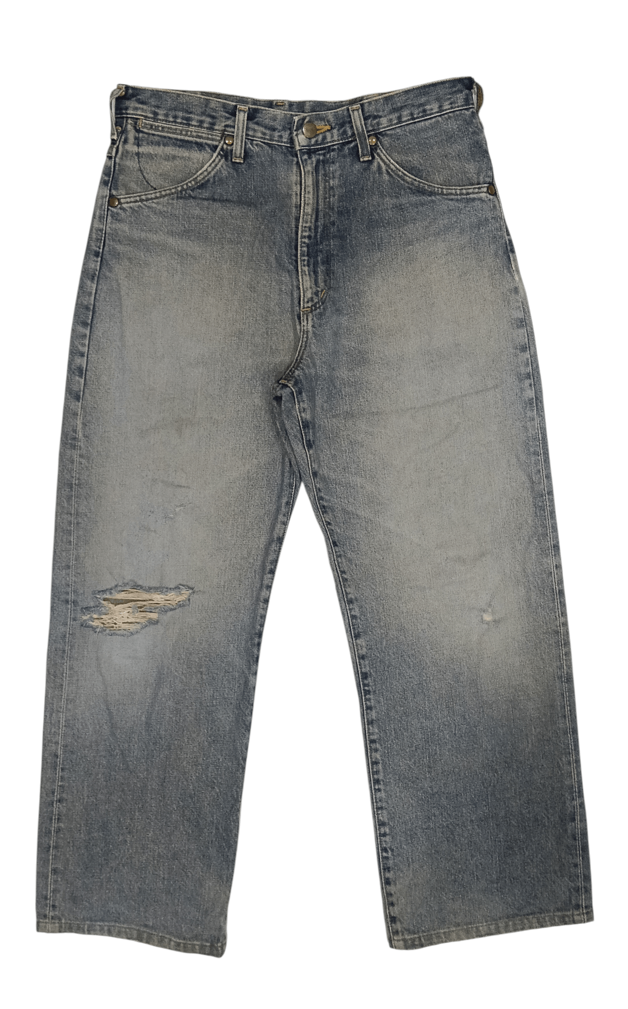 Wrangler 90s Wrangler Blue Bell Selvedge Denim (F341) Waist 31 Size US 31 - 1 Thumbnail
