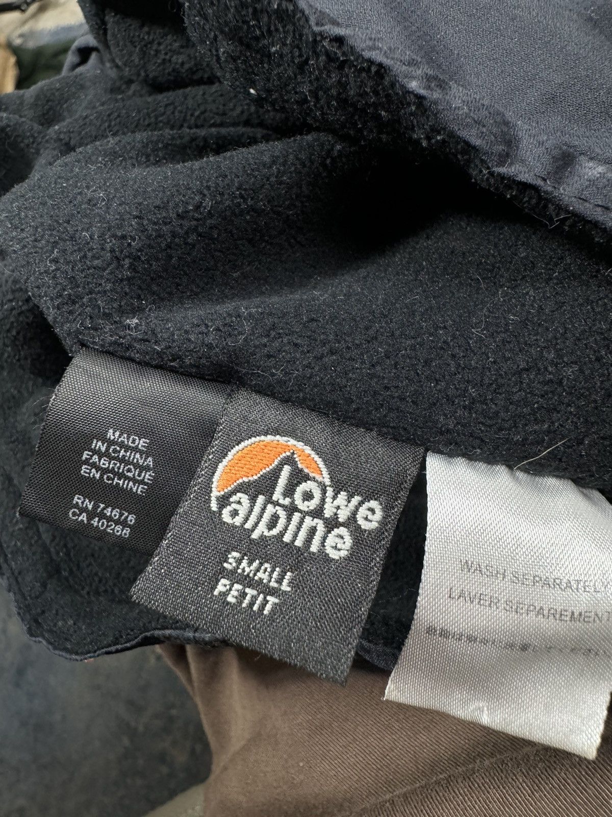 Goretex × Vintage Vintage Loe Alpine gore-Tex fleece hat Size 32 - 6 Thumbnail