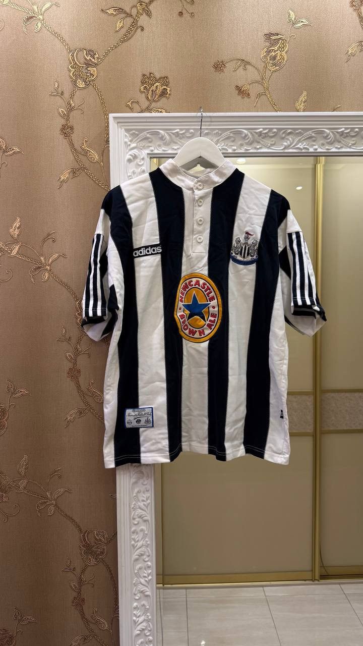 Newcastle United 1995 1997 Shirt Football Soccer Jersey, Men’s