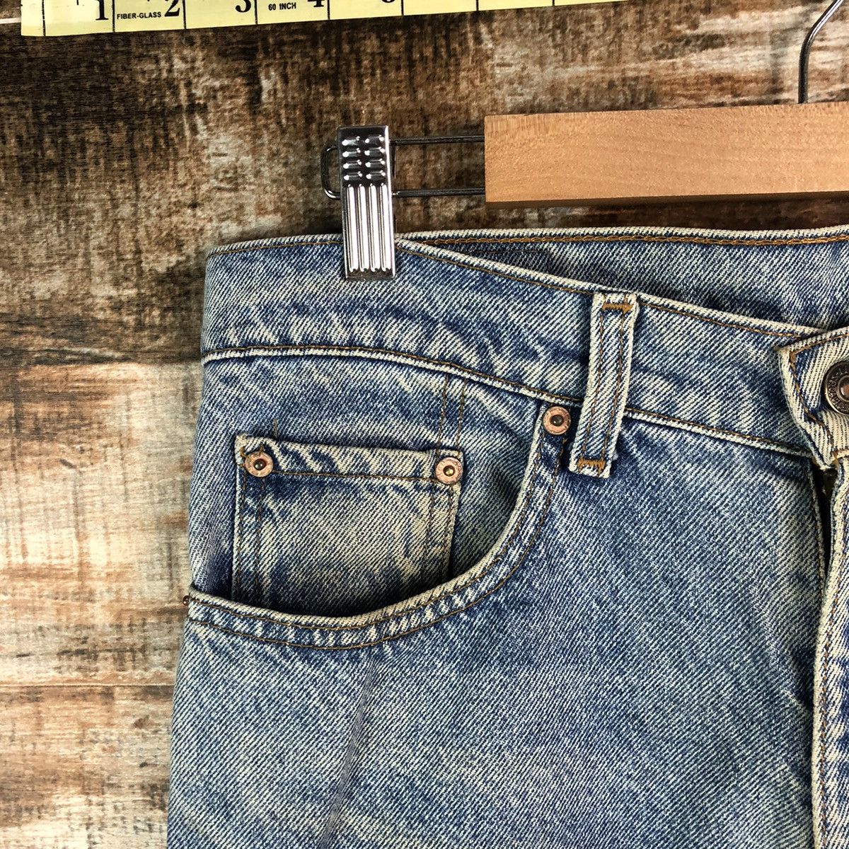 616 Levis Blue vintage Denim Pants #A1923