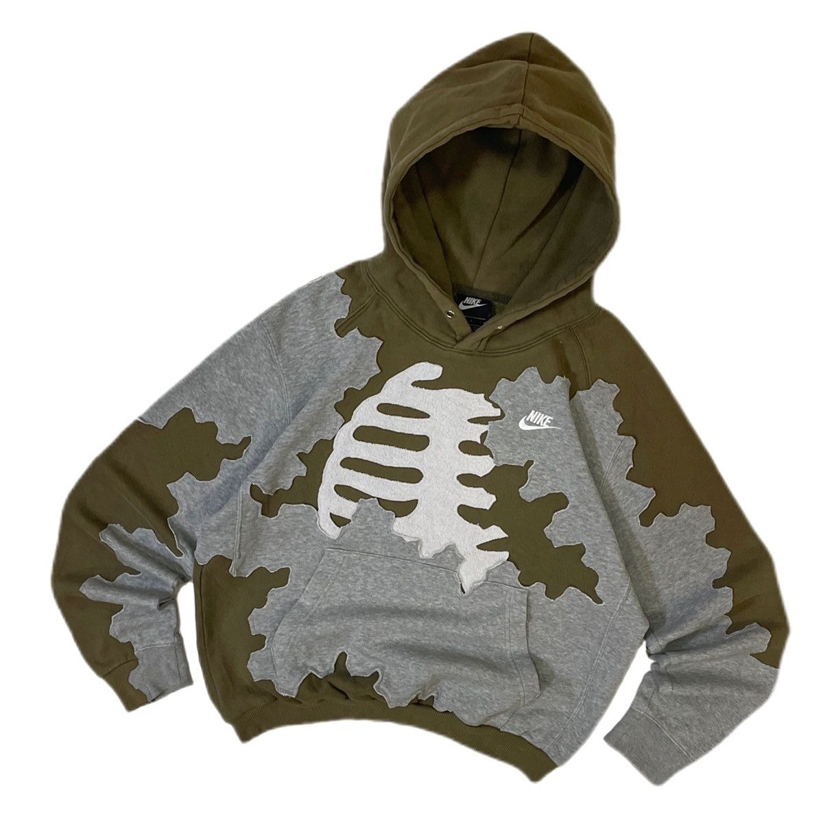 Nike × Vintage Vintage Nike Hoodie Size US M / EU 48-50 / 2 - 2 Thumbnail