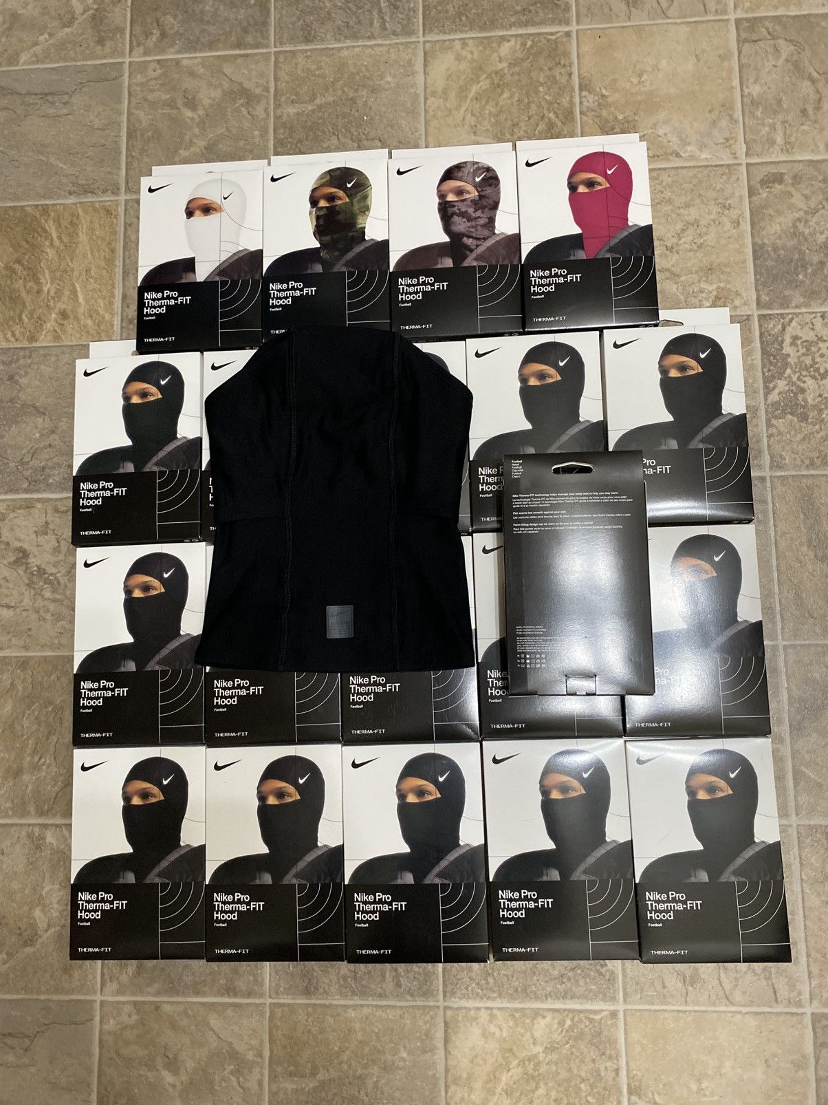 Nike Nike Ski Mask (Good Deals‼️‼️ Size ONE SIZE - 3 Thumbnail