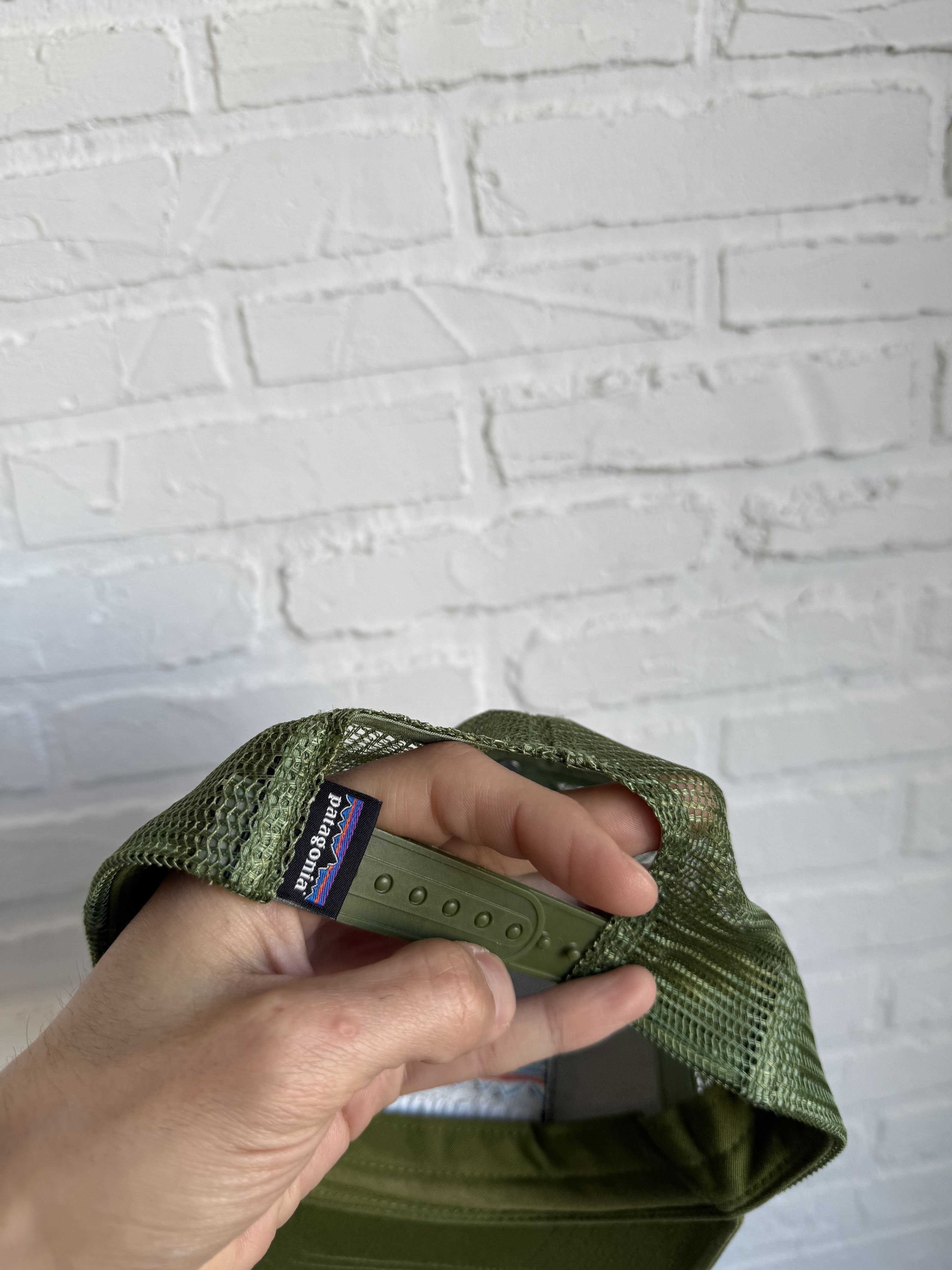 Patagonia Patagonia Green trucker cap Size ONE SIZE - 6 Thumbnail