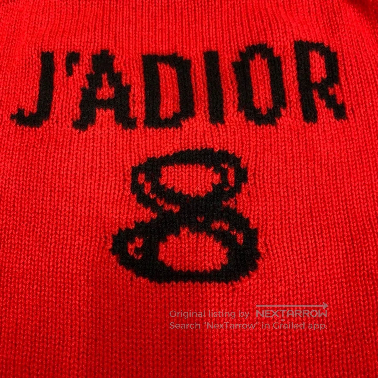 Dior red cashmere v. Size S / US 4 / IT 40 - 8 Thumbnail
