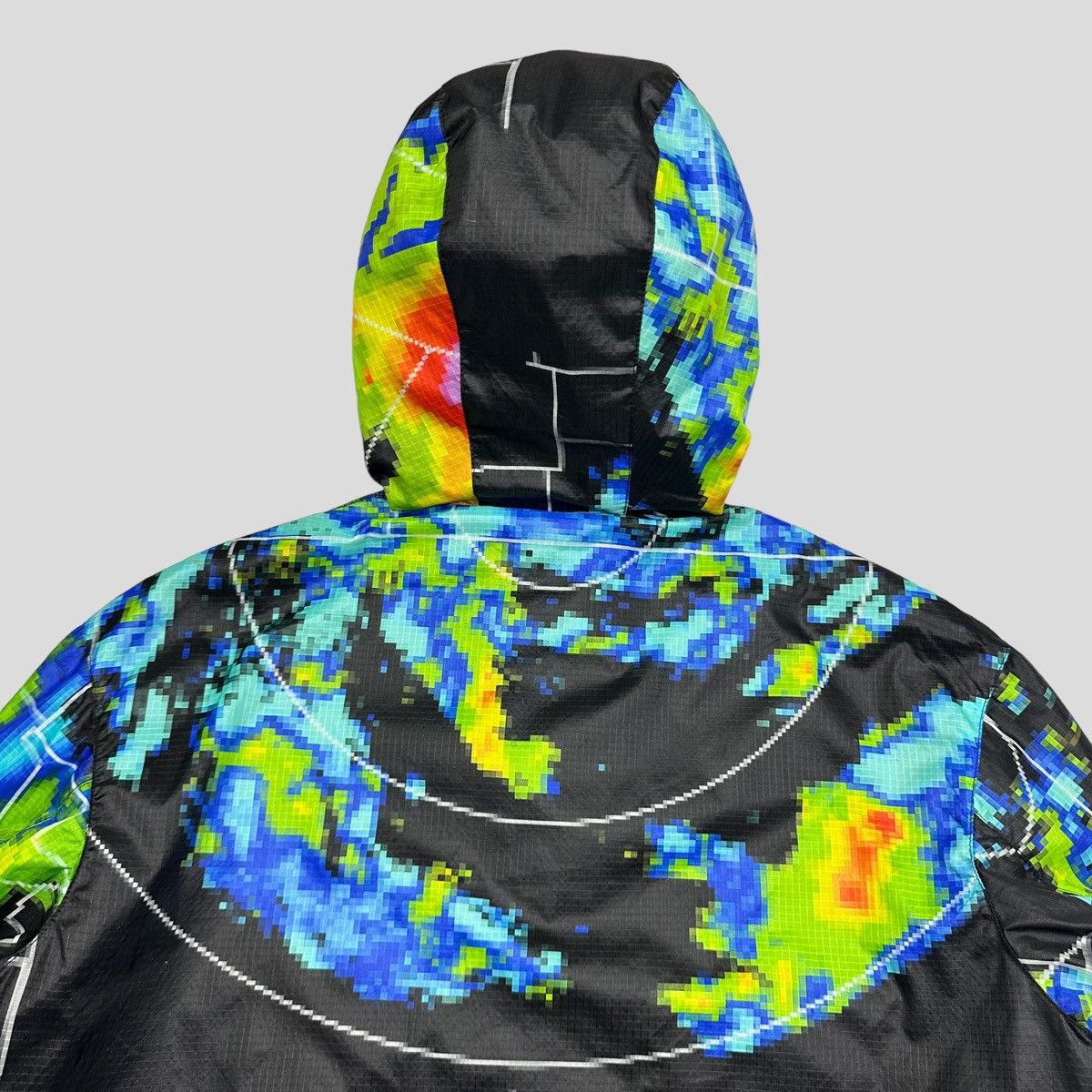 Prada Prada Milano SS17 Radar Nylon Ripstop Jacket - M (L) Size US M / EU 48-50 / 2 - 8 Thumbnail