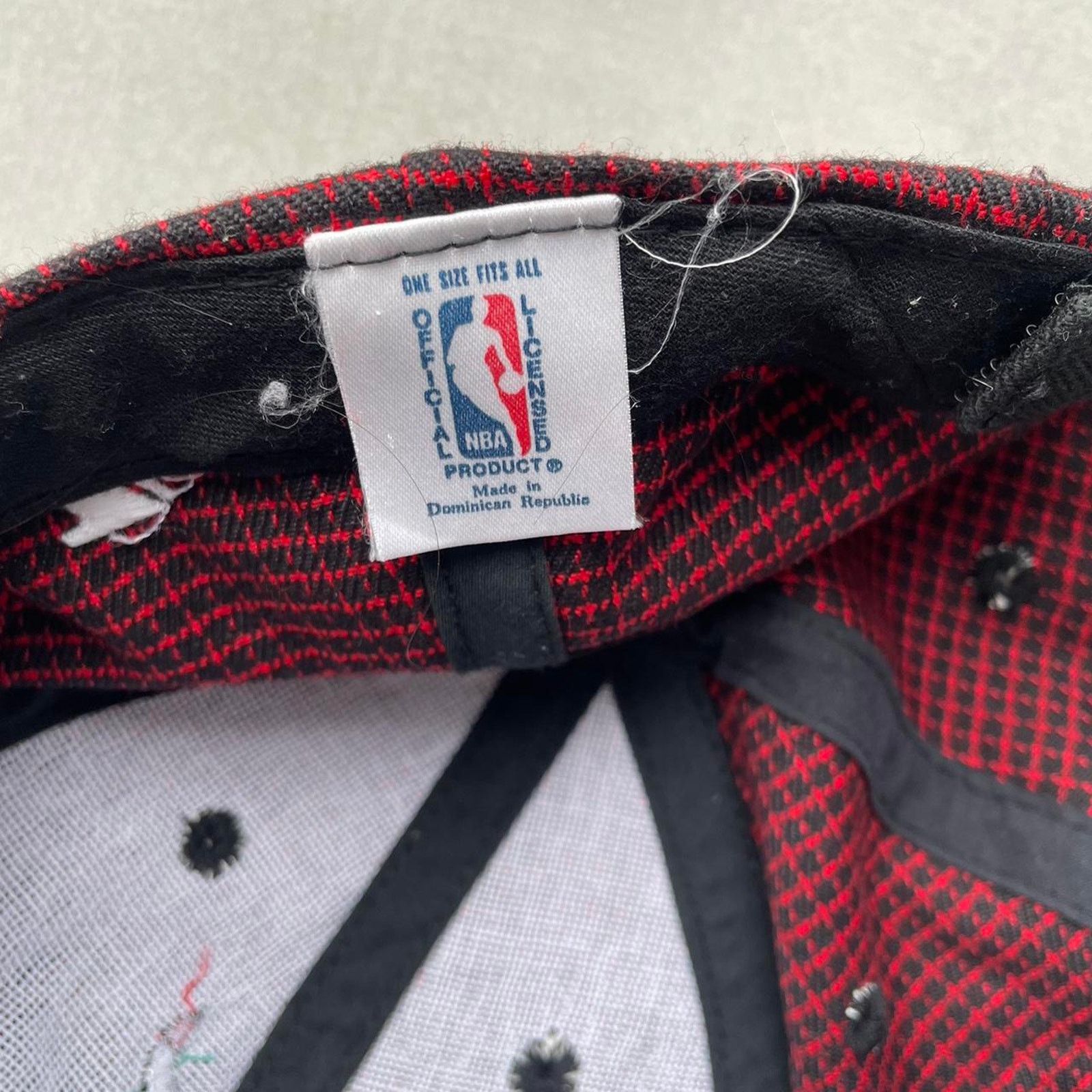 NBA Vintage chicago bulls hat Size ONE SIZE - 4 Thumbnail
