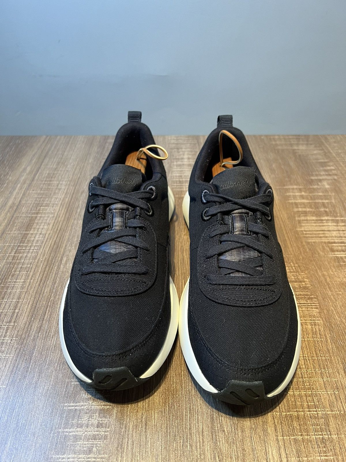 Allbirds Allbirds Couriers Natural Black Sneakers Shoes Men's Size 10 Size US 10 / EU 43 - 3 Thumbnail