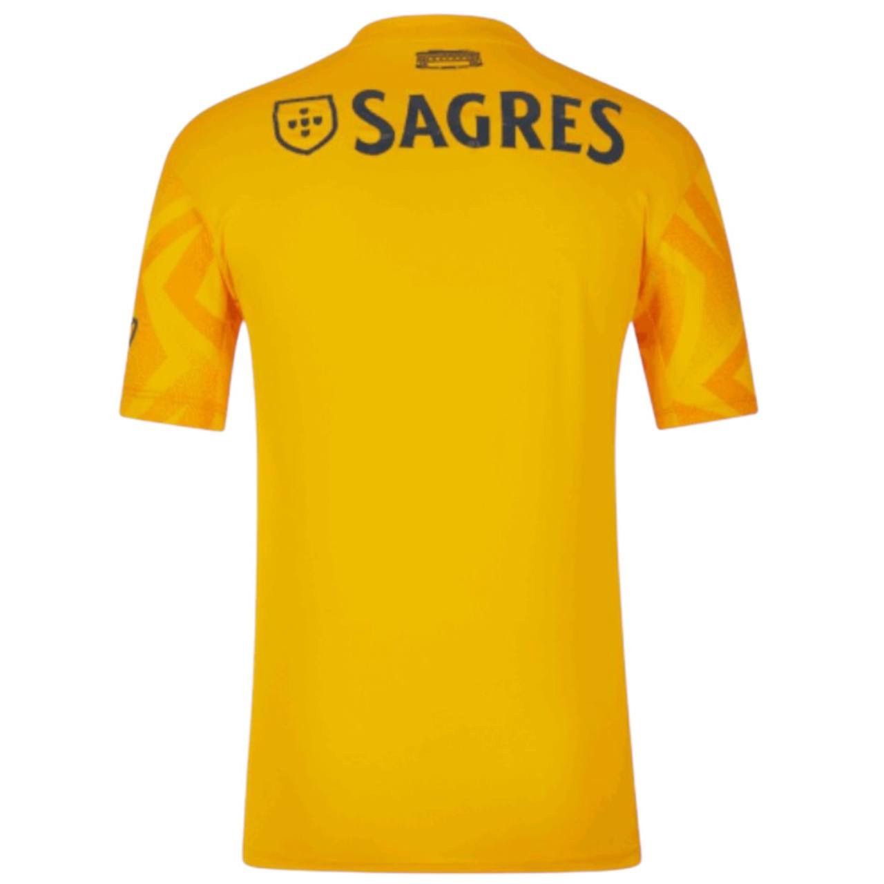 Adidas 2022/23 SLB BENFICA AWAY SOCCER JERSEY FOOTBALL SHIRT SIZE S Size US S / EU 44-46 / 1 - 2 Thumbnail