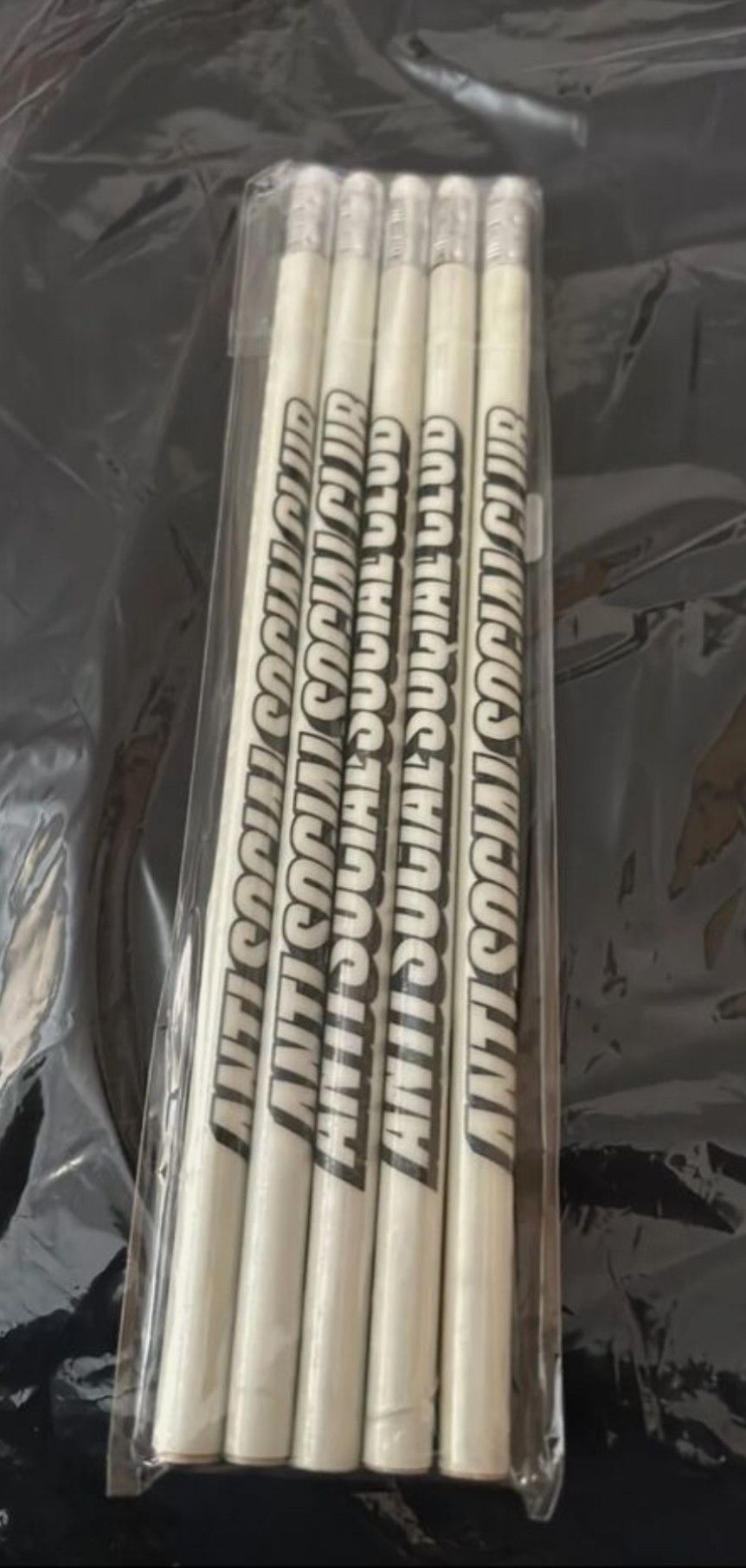 Anti Social Social Club Antisocial Social Club 5 pack Glow In The Dark Pencils Size ONE SIZE - 2 Thumbnail