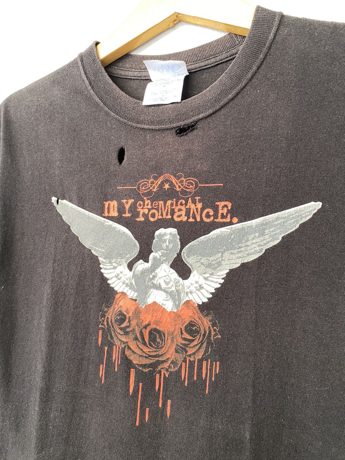 Band Tees VINTAGE MY CHEMICAL ROMANCE TEE Size US S / EU 44-46 / 1 - 2 Thumbnail