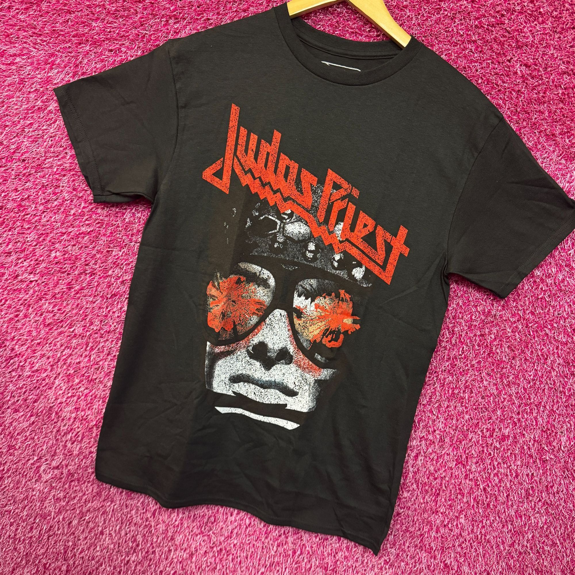 Judas Priest Judas Priest Killing Machine Album Heavy Metal Band Tee M Size US M / EU 48-50 / 2 - 3 Thumbnail