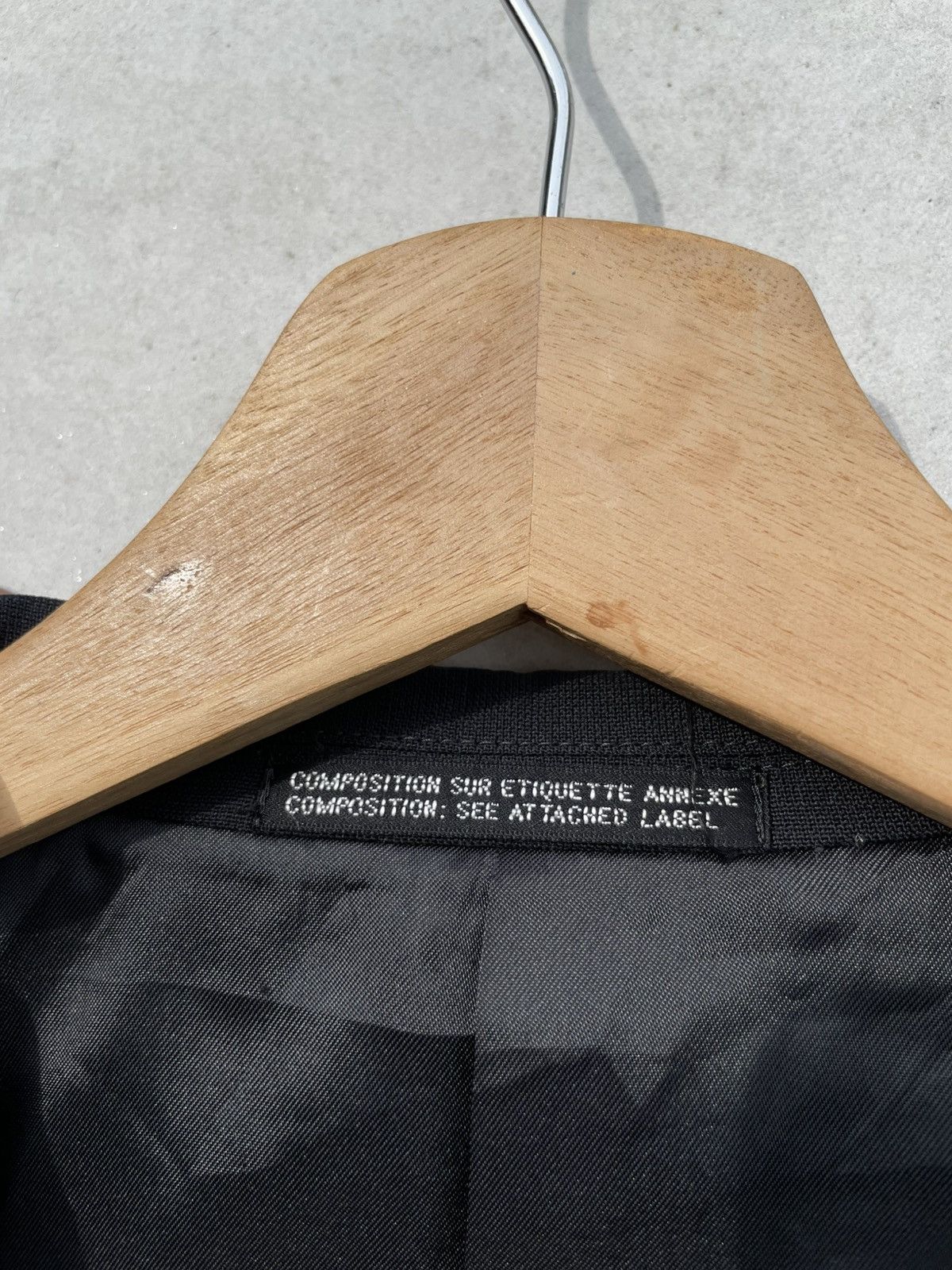 Yohji Yamamoto 🔥Accept Binding Offer🔥 INED Yohji Yamamoto Blazer Black Size US S / EU 44-46 / 1 - 8 Thumbnail
