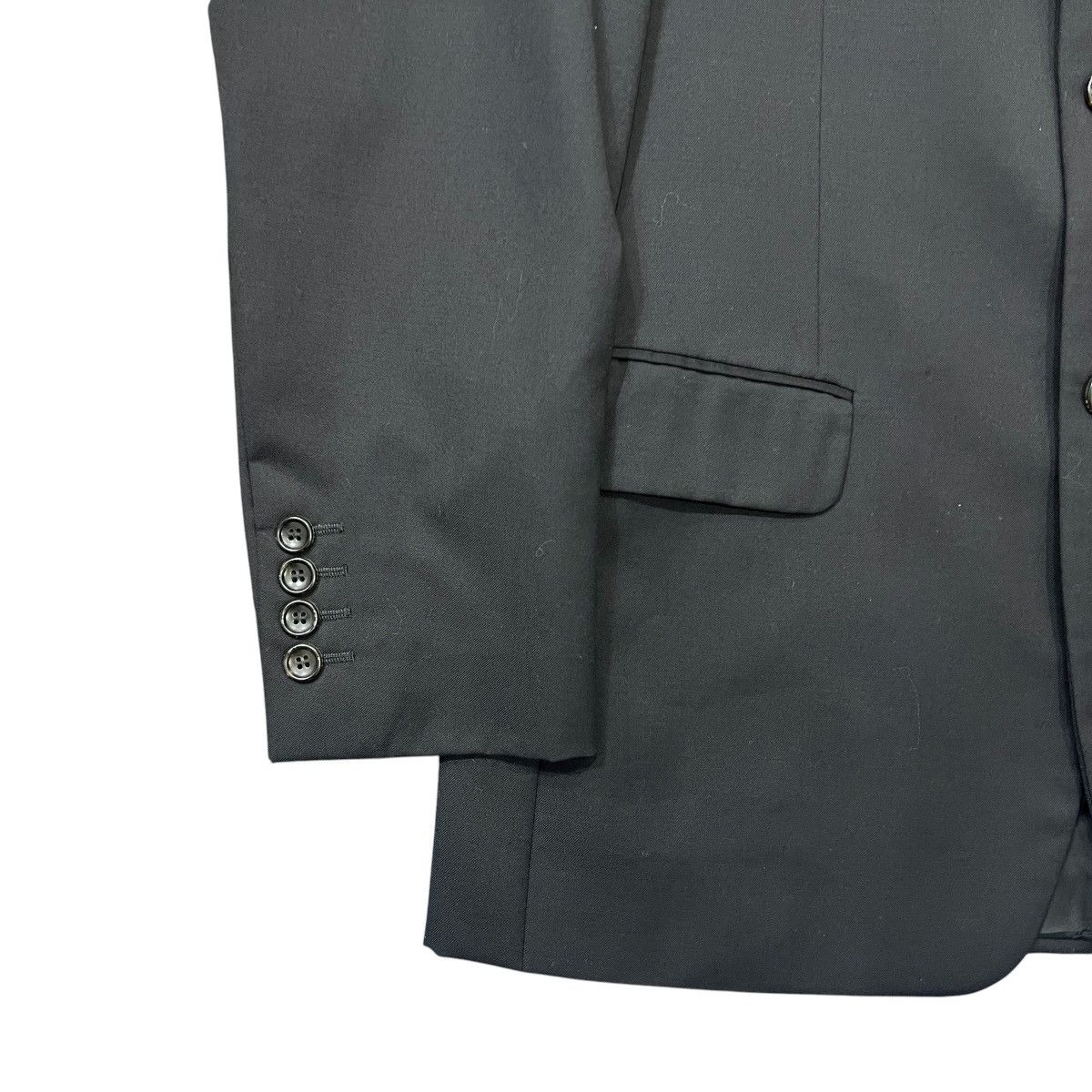Gucci GUCCI TOM FORD 3 Button Tailored Jacket & Pants Set-Up Size 48R - 4 Thumbnail