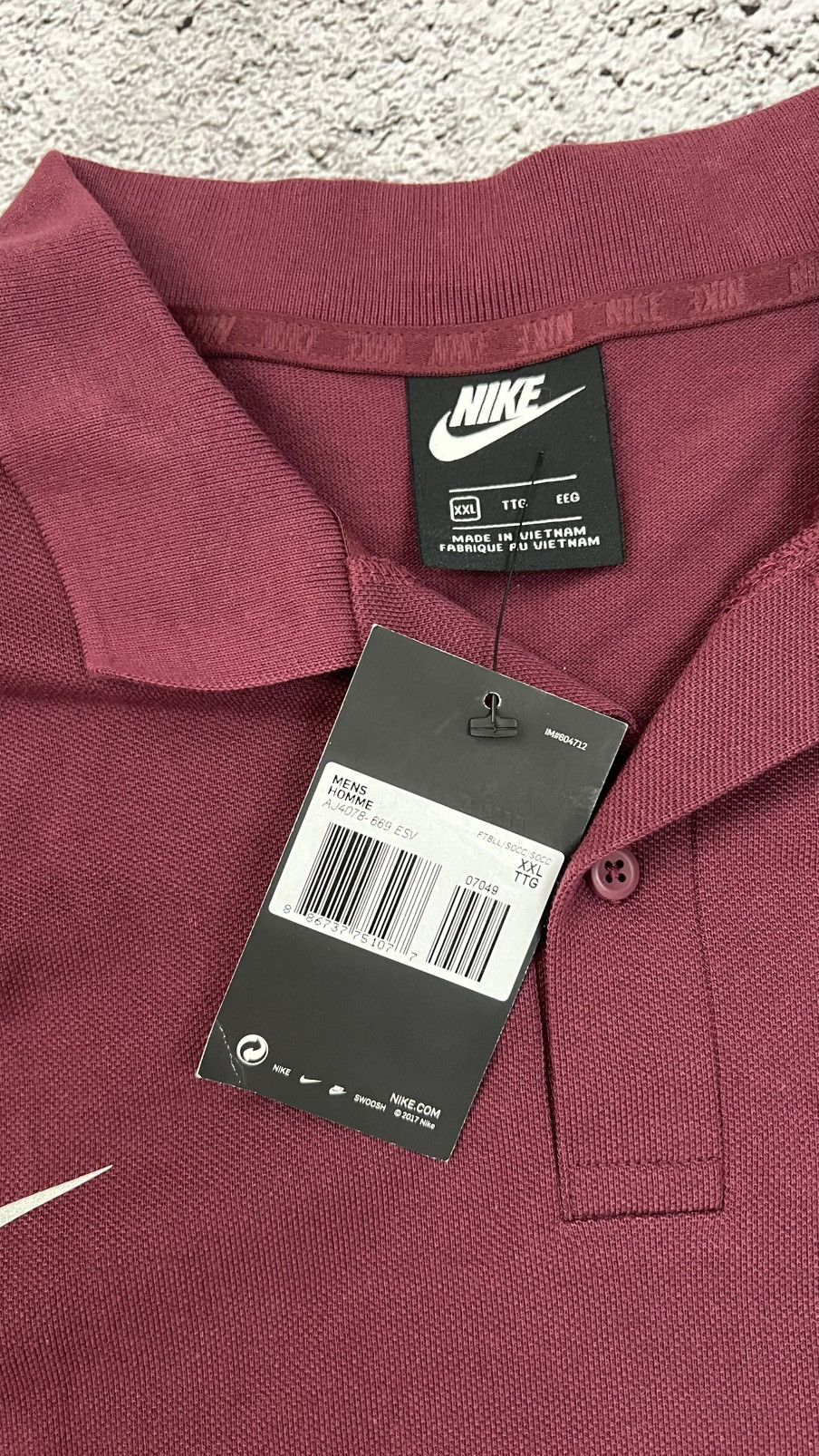Nike NWT‼️ FCB Barcelona polo jersey shirt new with tags by nike Size US XXL / EU 58 / 5 - 4 Thumbnail